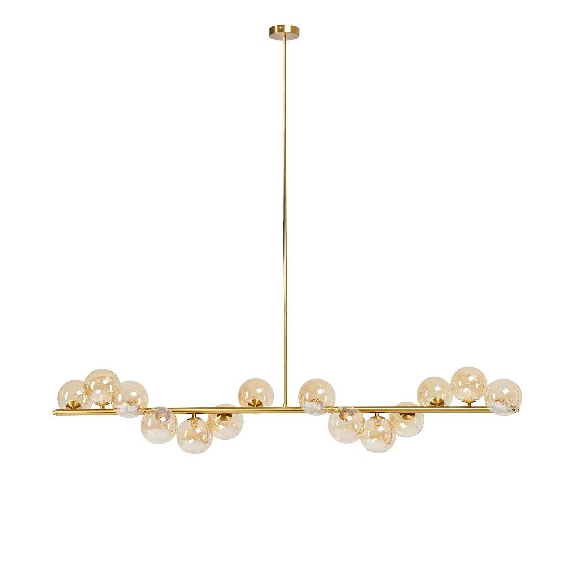 Globe Pendant Light - Gold