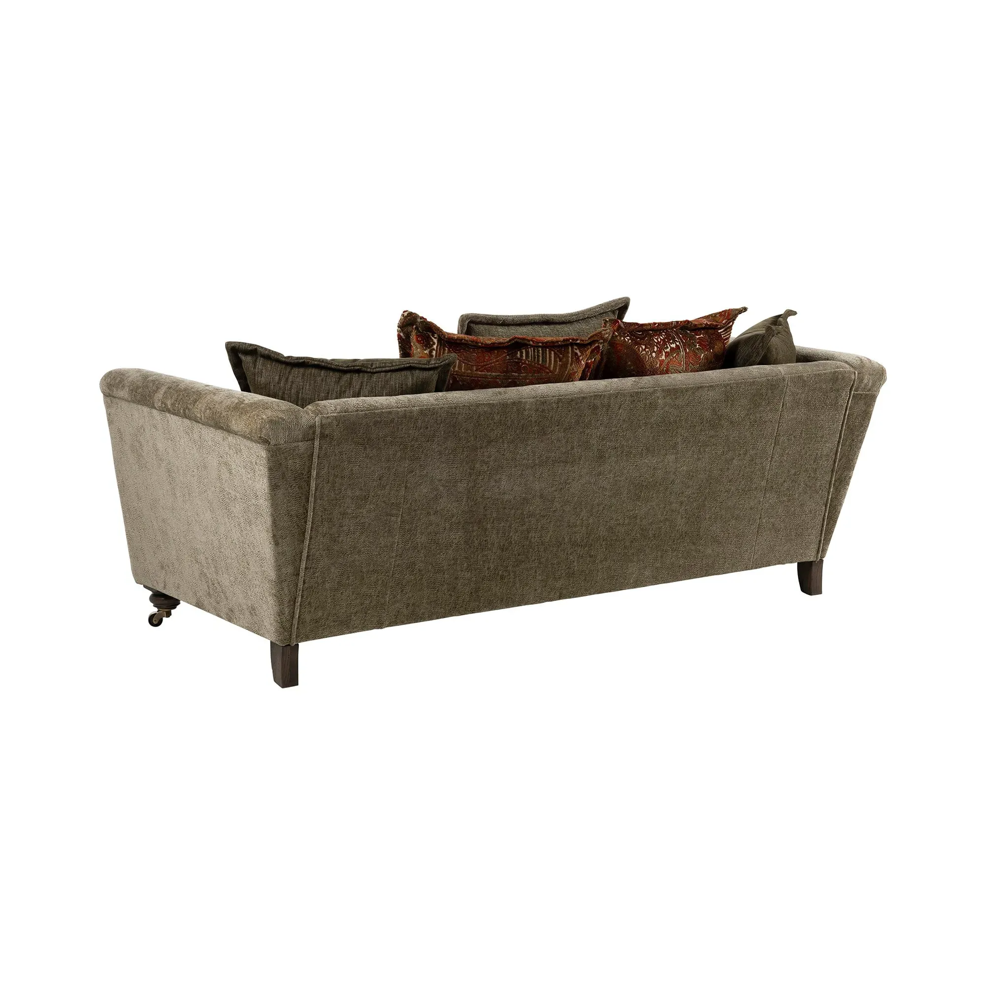 Godwin Grand Sofa with Pillow Back - Fabric