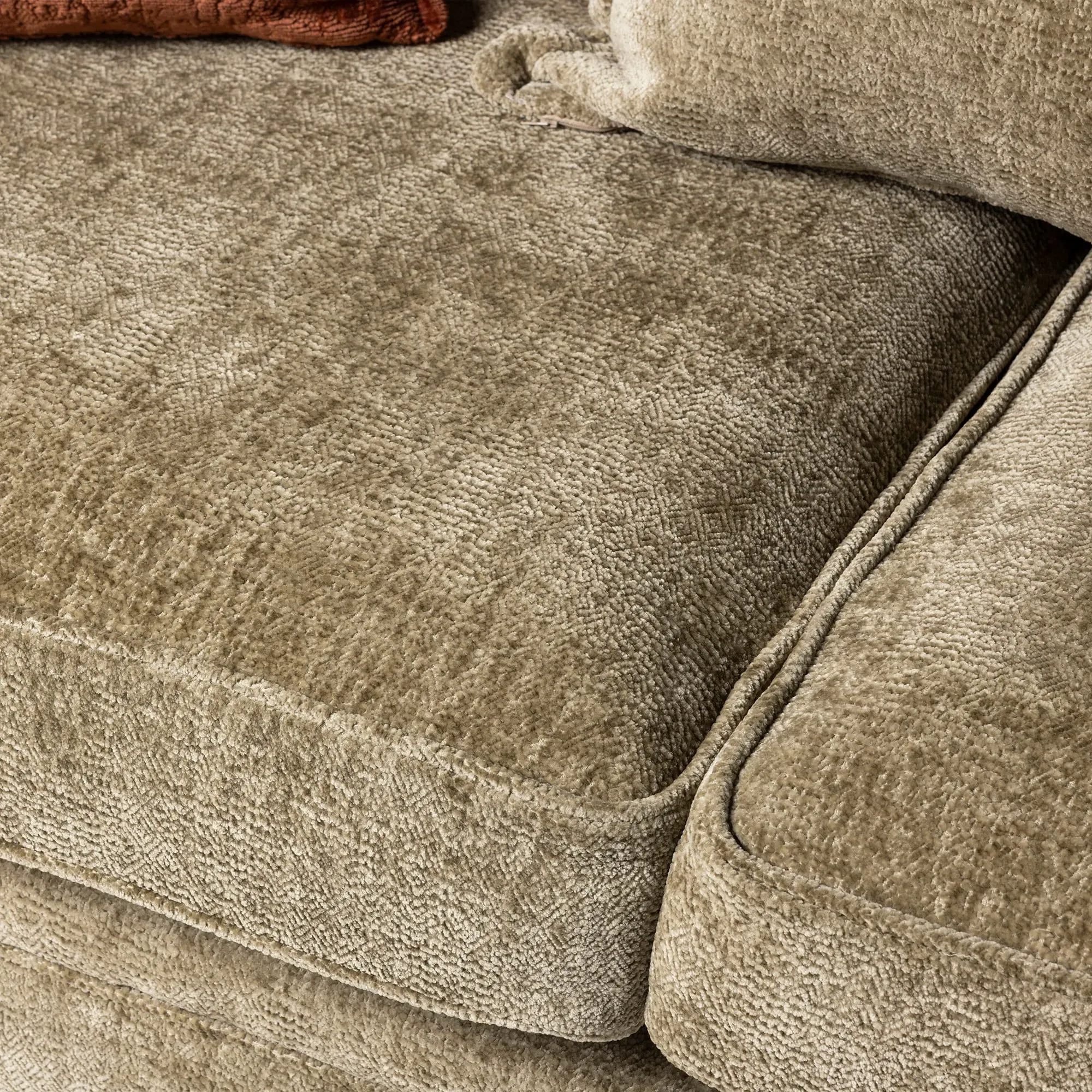 Godwin Grand Sofa with Pillow Back - Fabric