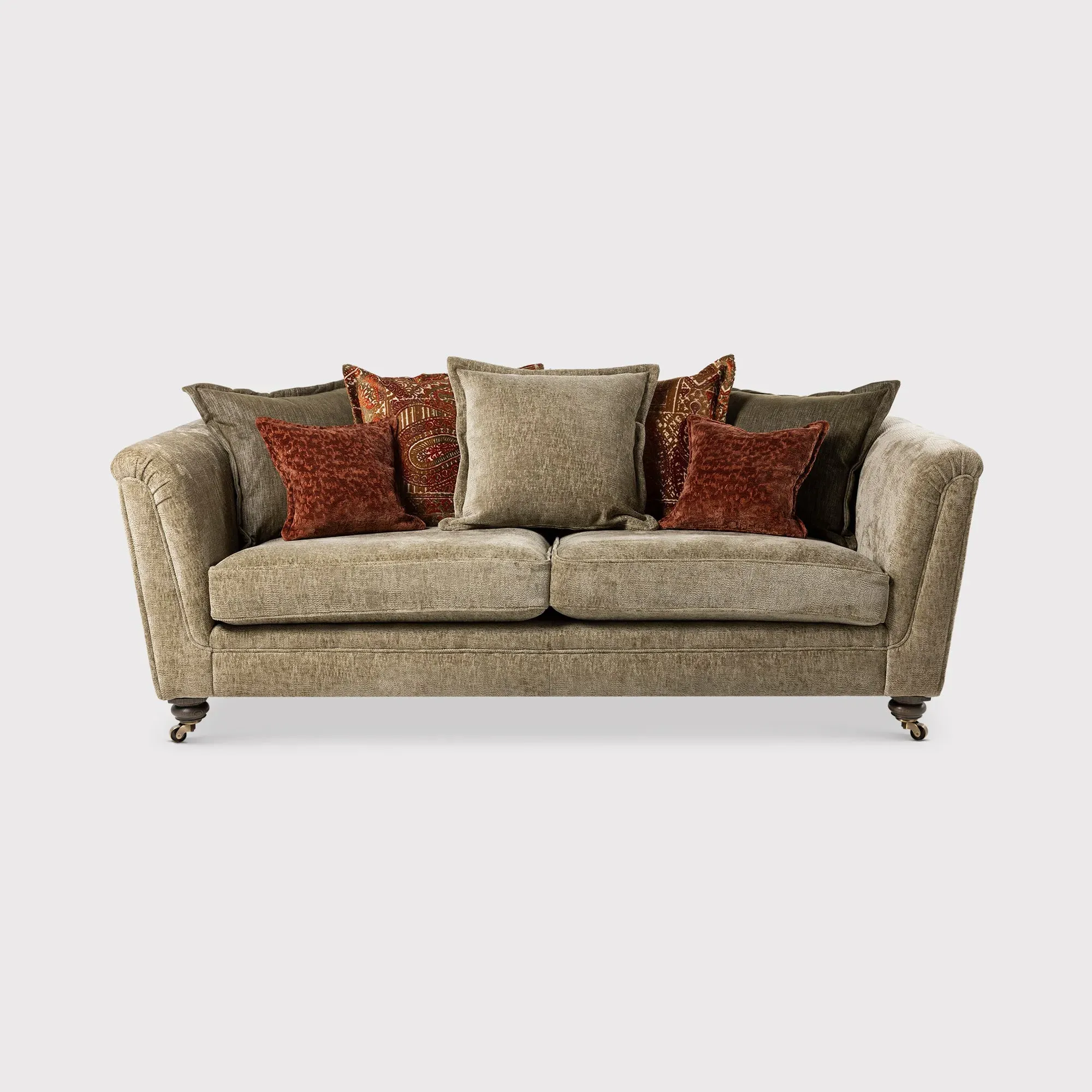 Godwin Grand Sofa with Pillow Back - Fabric image