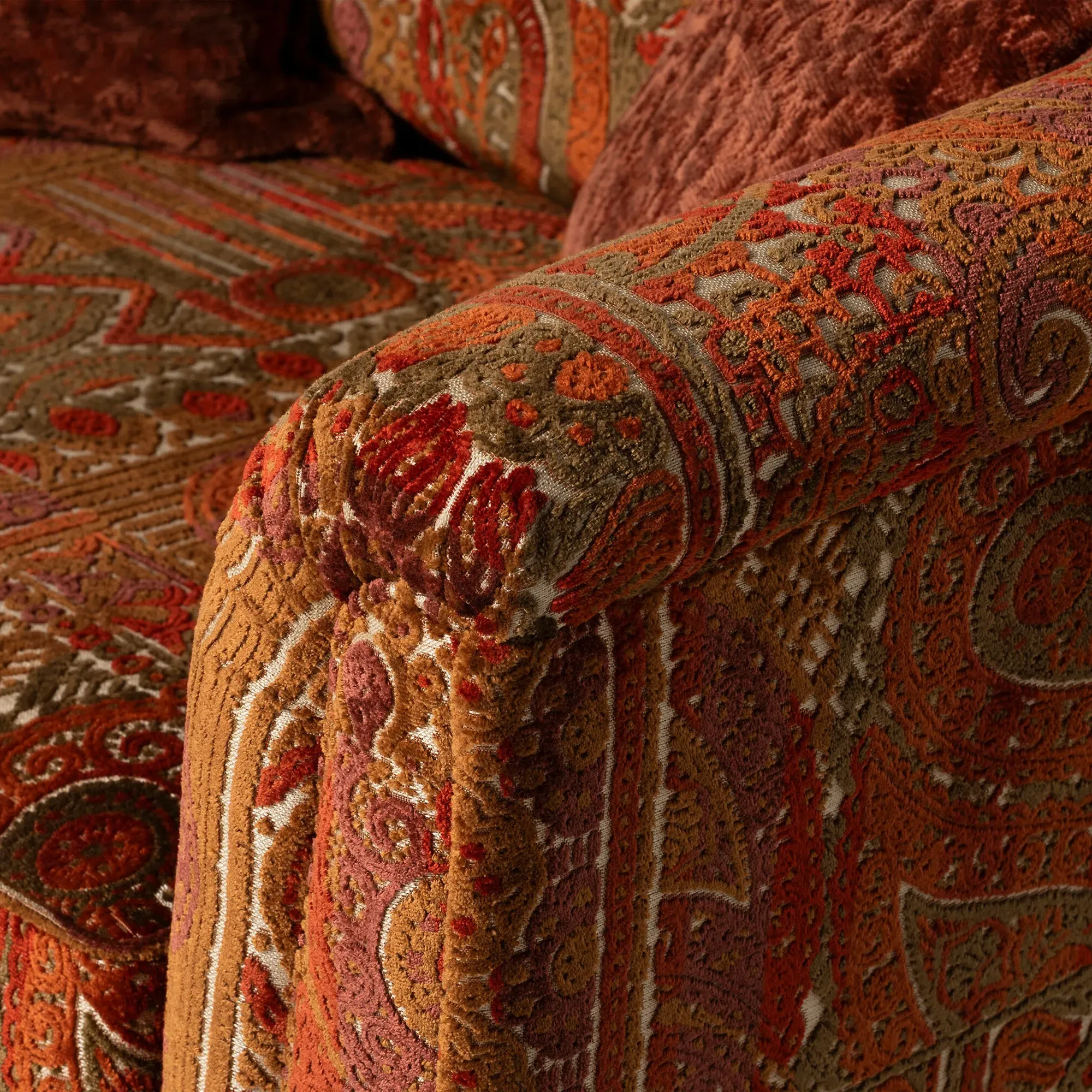 Godwin Snuggler Fabric Chair