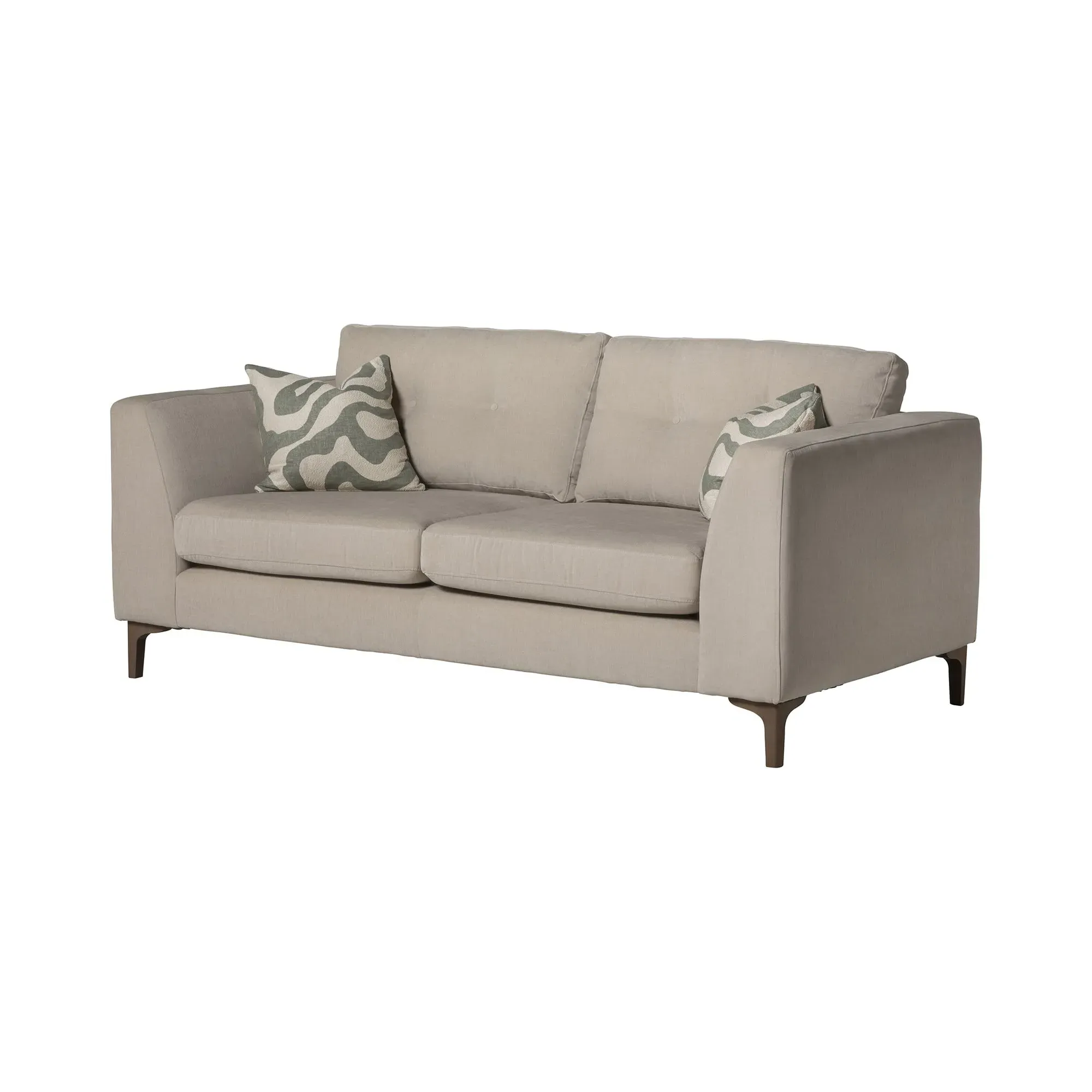 Gramercy Large Sofa - Green, Fabric