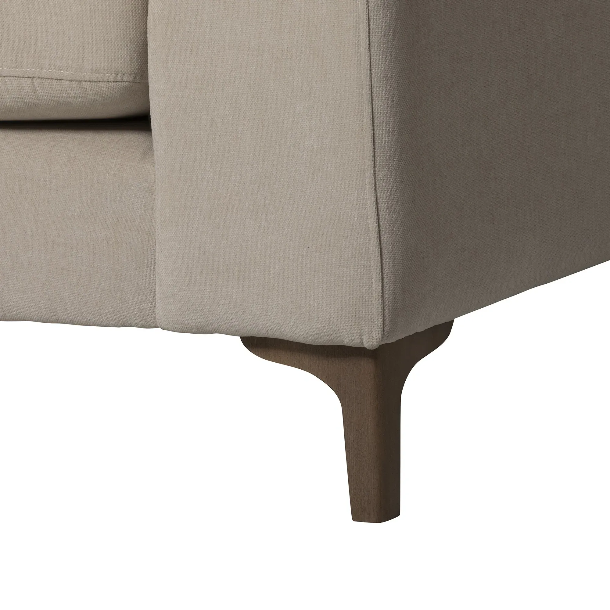 Gramercy Large Sofa - Green, Fabric