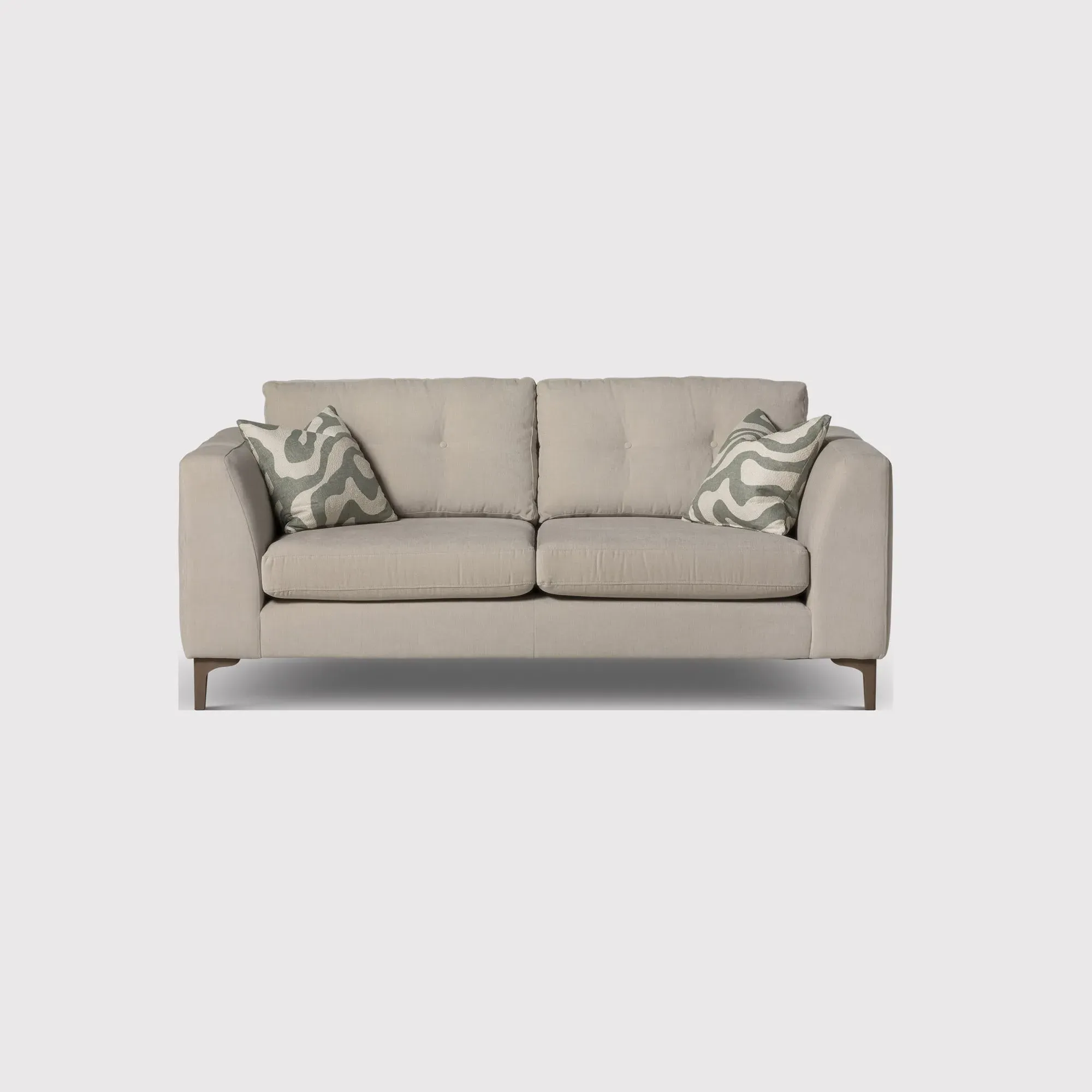Gramercy Large Sofa - Green, Fabric image