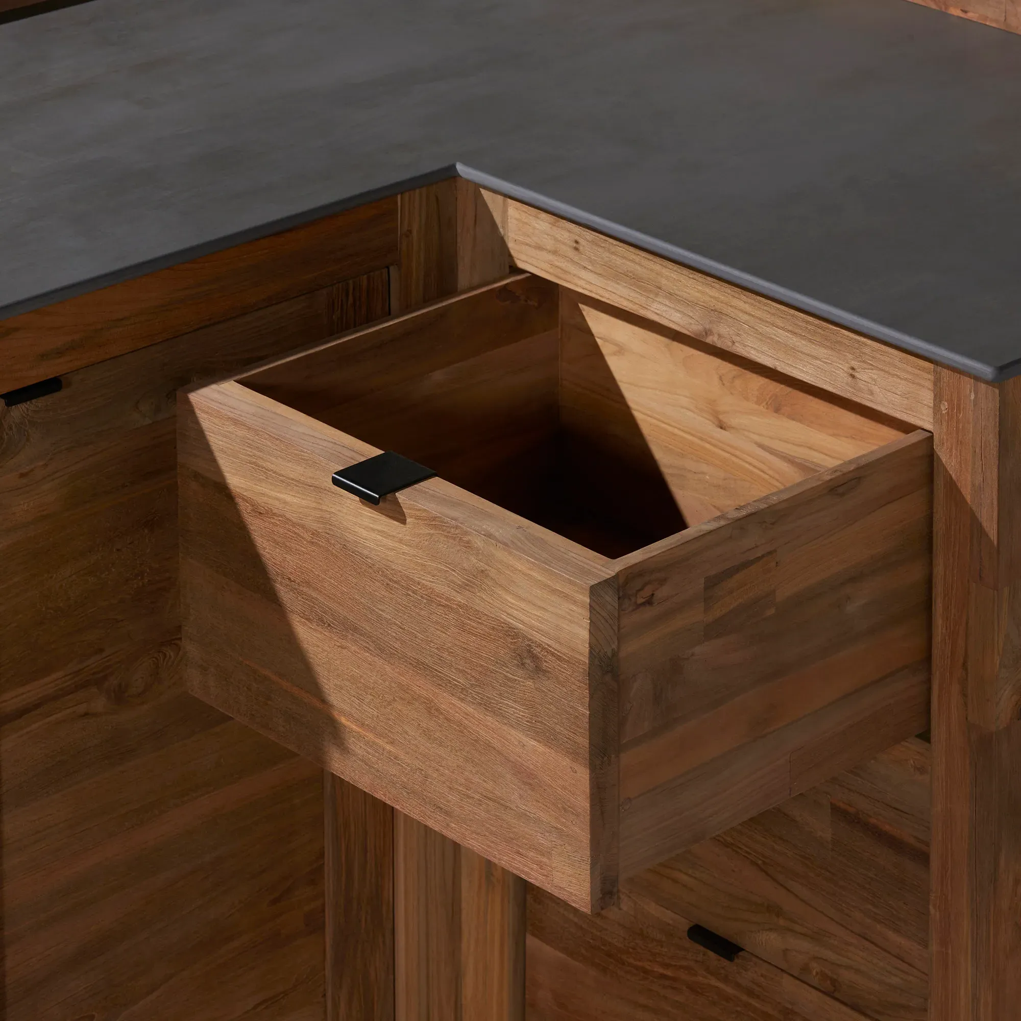 Grenada Corner Cabinet