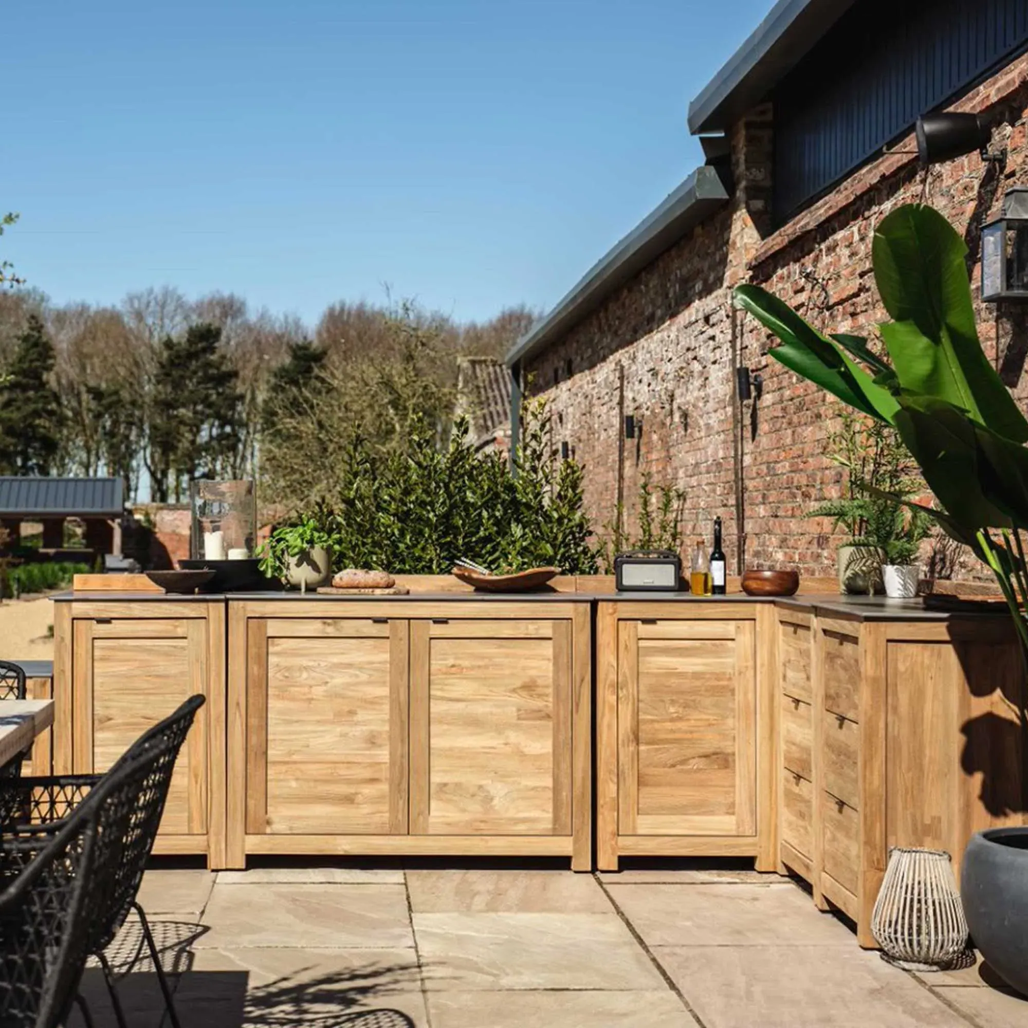 Grenada Corner Cabinet image