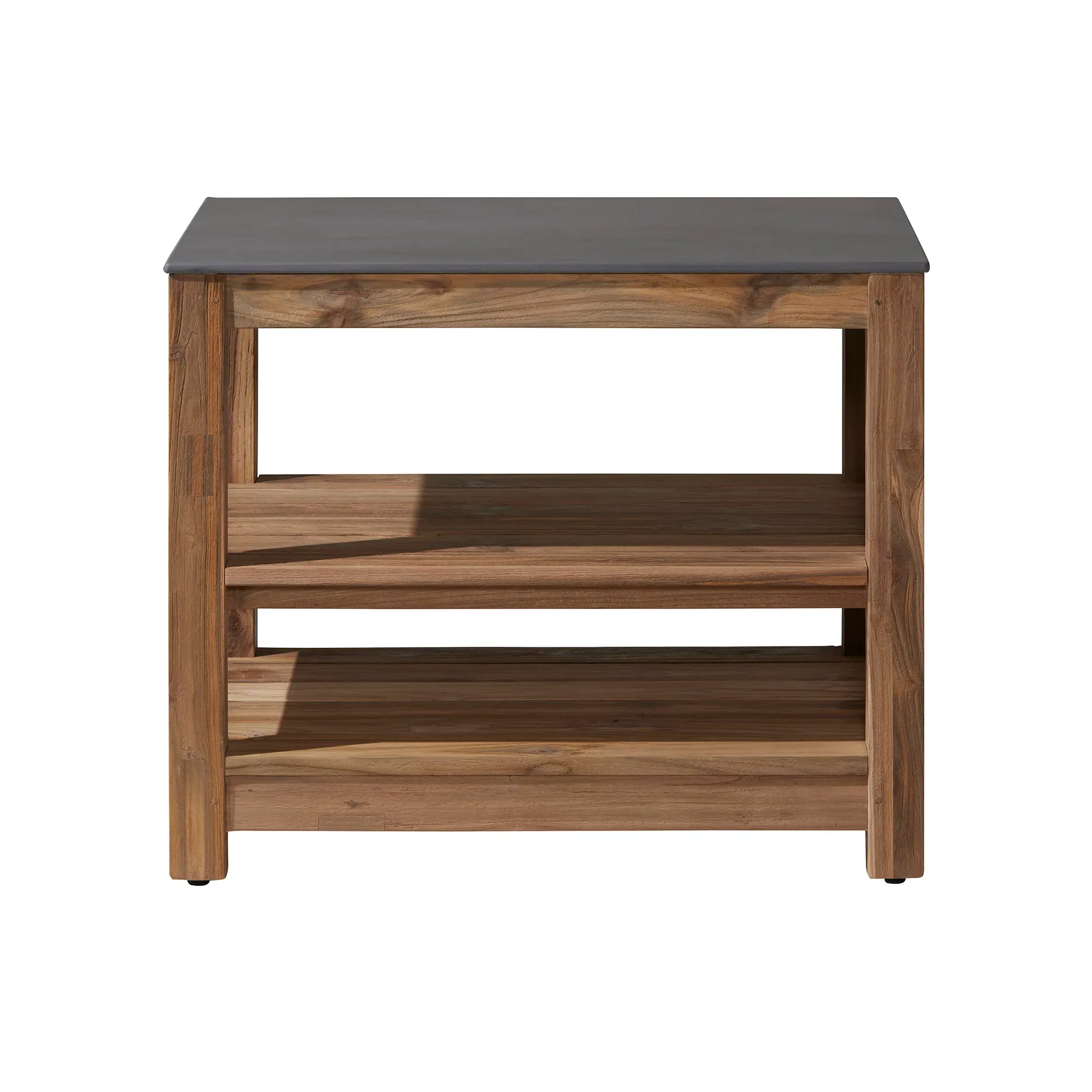 Grenada Grill Table - Neutral, Teak