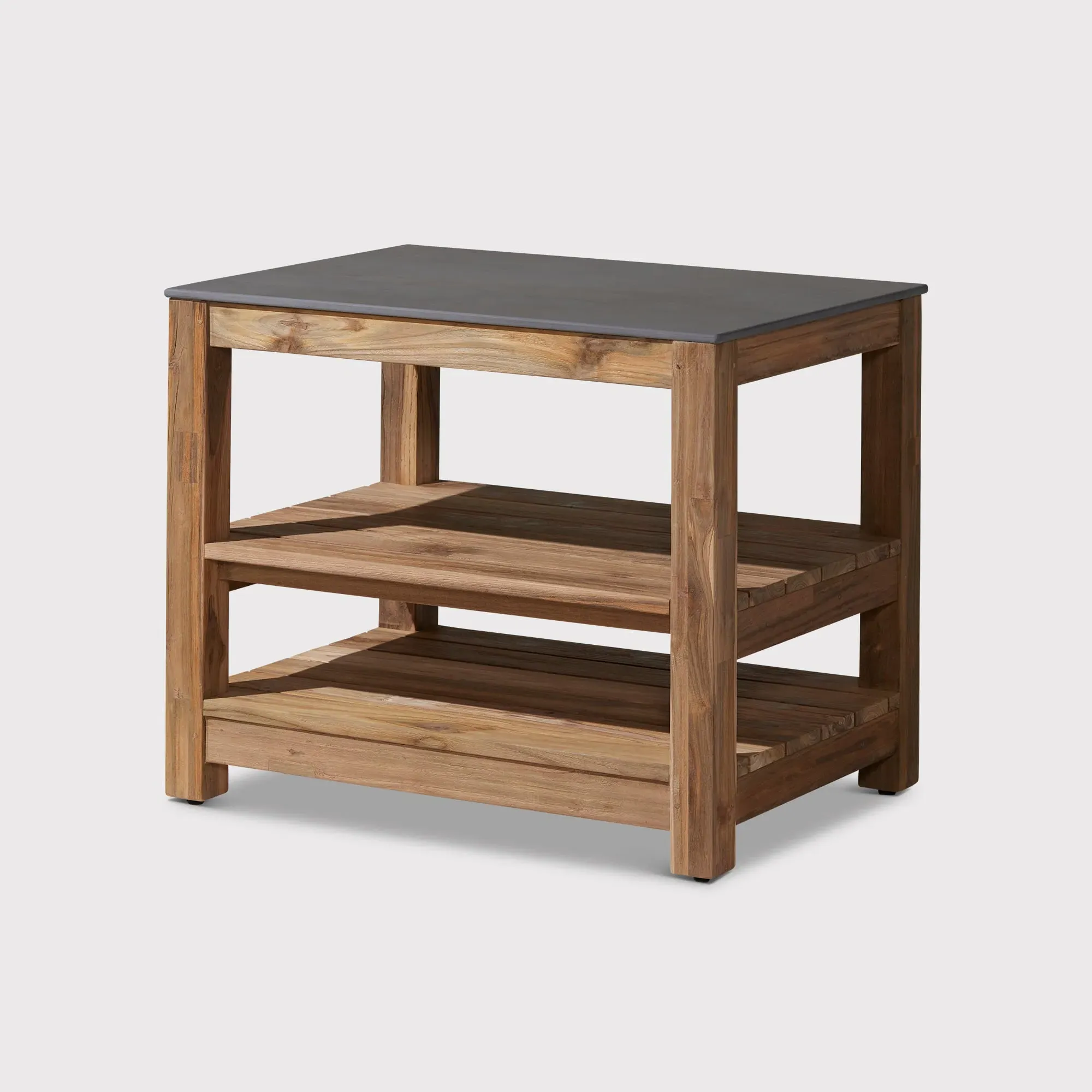 Grenada Grill Table - Neutral, Teak image