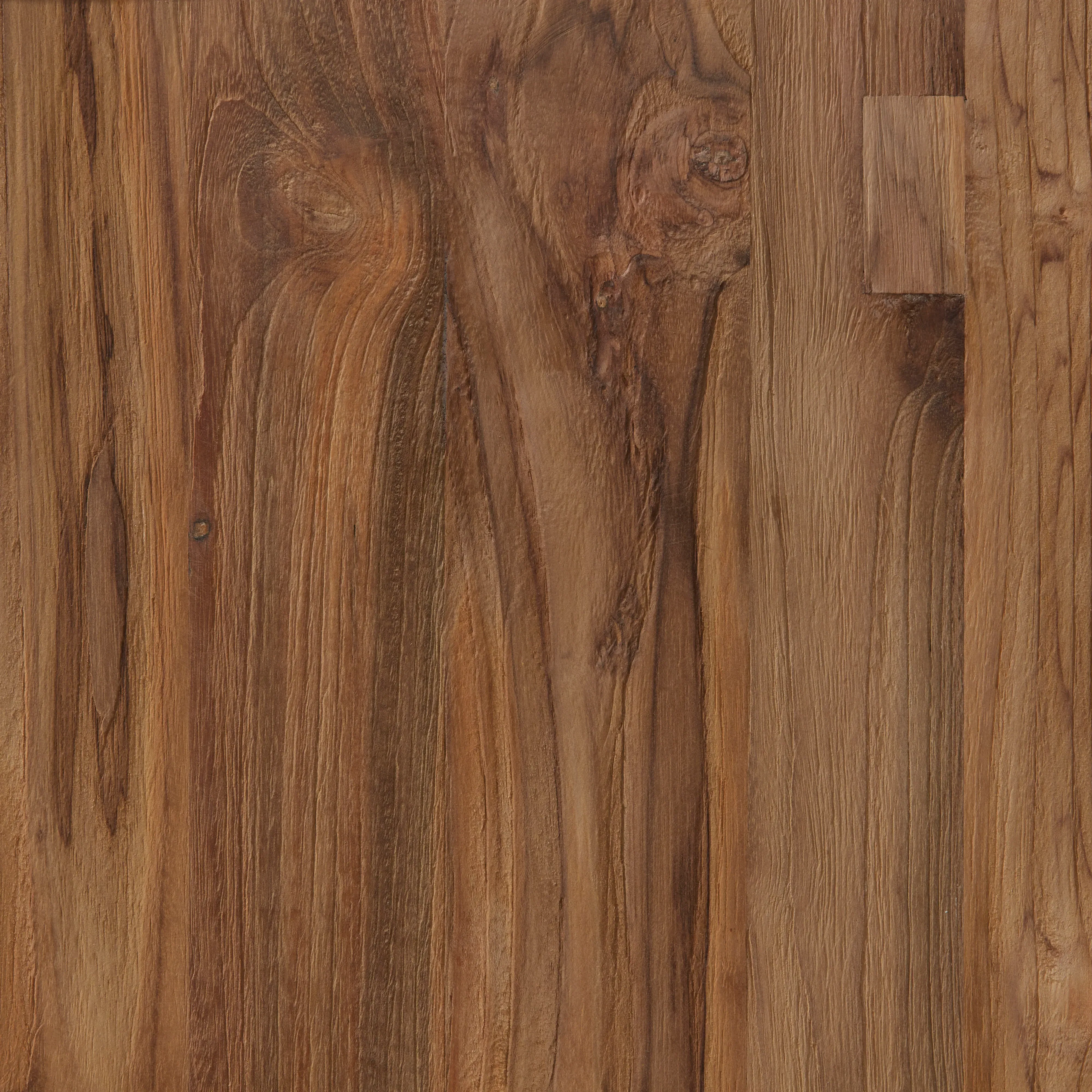 Grenada Grill Table with 3 Drawers - Neutral, Teak