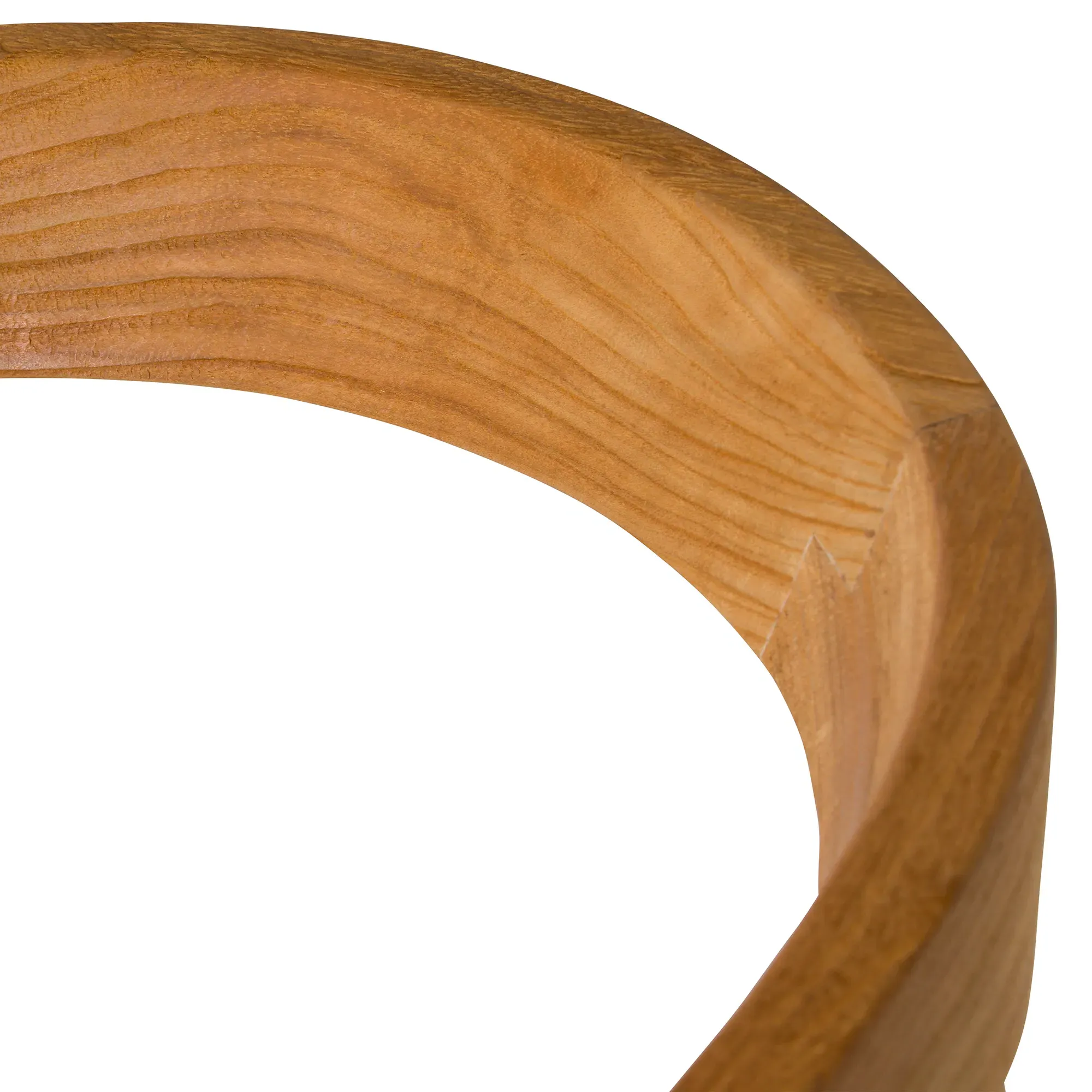 Grenada Jati Bar Stool - Brown, Teak Wood