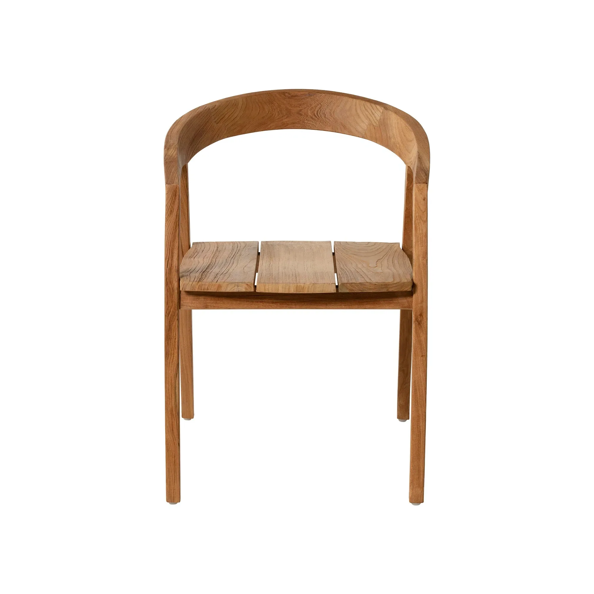 Grenada Jati Outdoor Dining Chair - Neutral, Teak