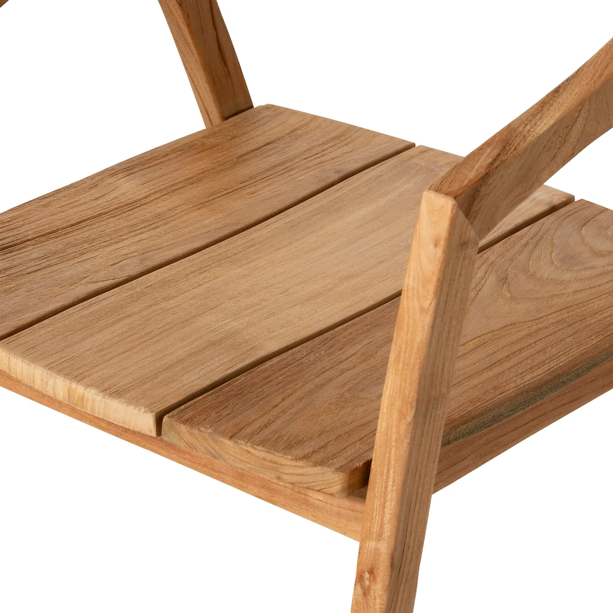 Grenada Jati Outdoor Dining Chair - Neutral, Teak