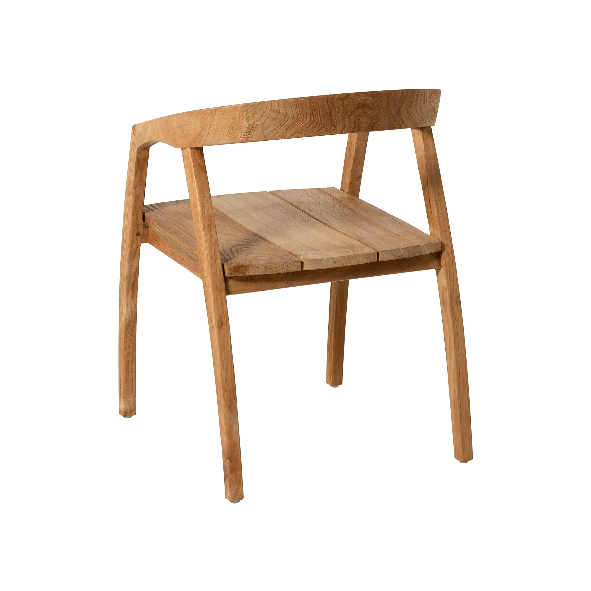 Grenada Jati Outdoor Dining Chair - Neutral, Teak
