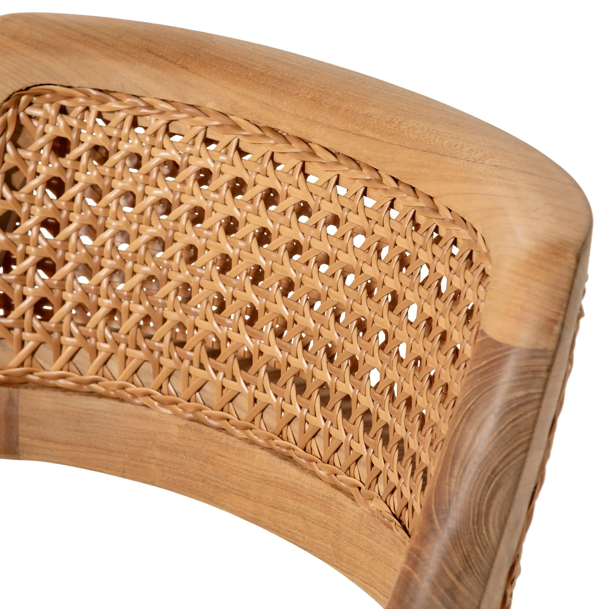 Grenada Pedro A Dining Chair with Arms - Neutral, Teak