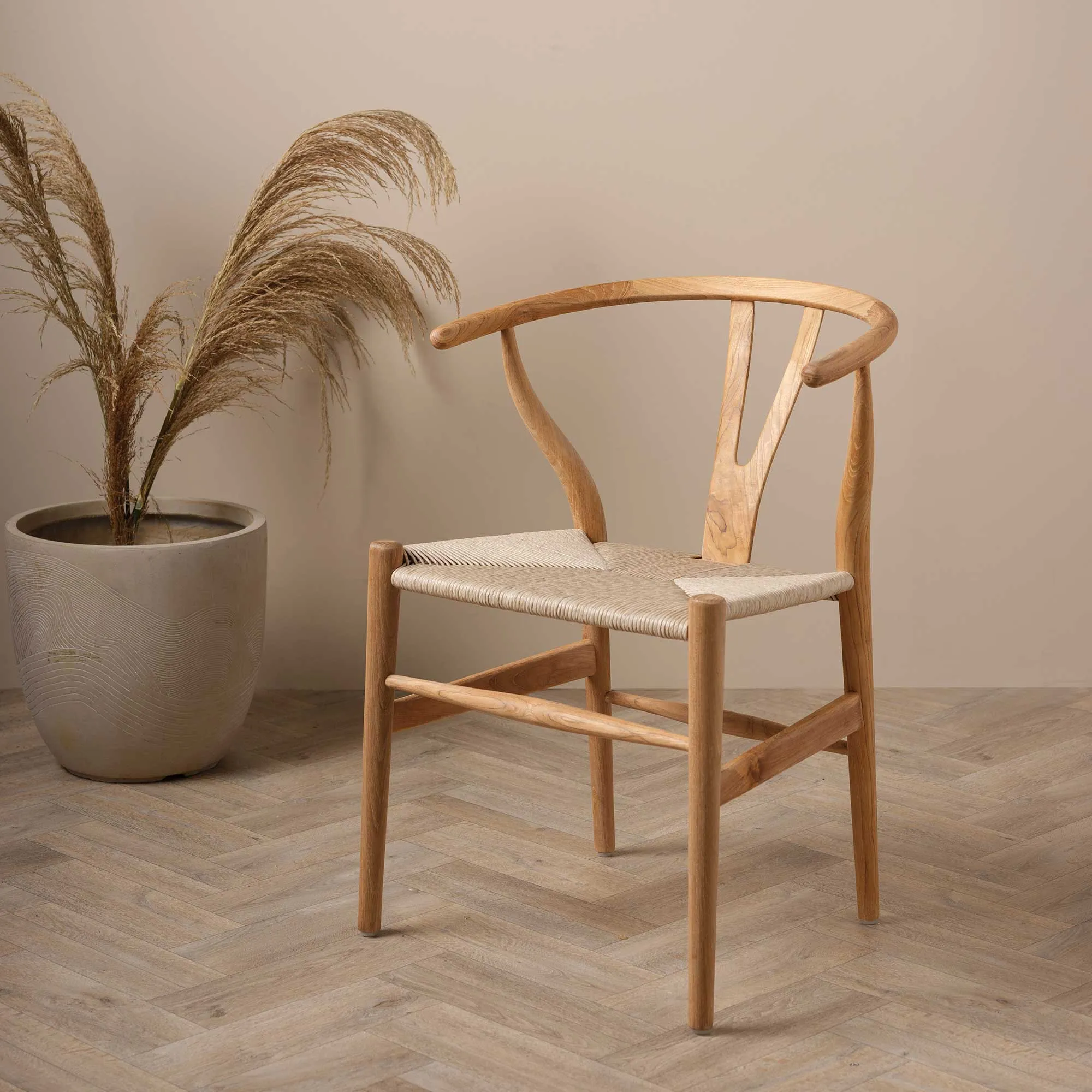 Grenada Y Dining Chair - Neutral Wood image