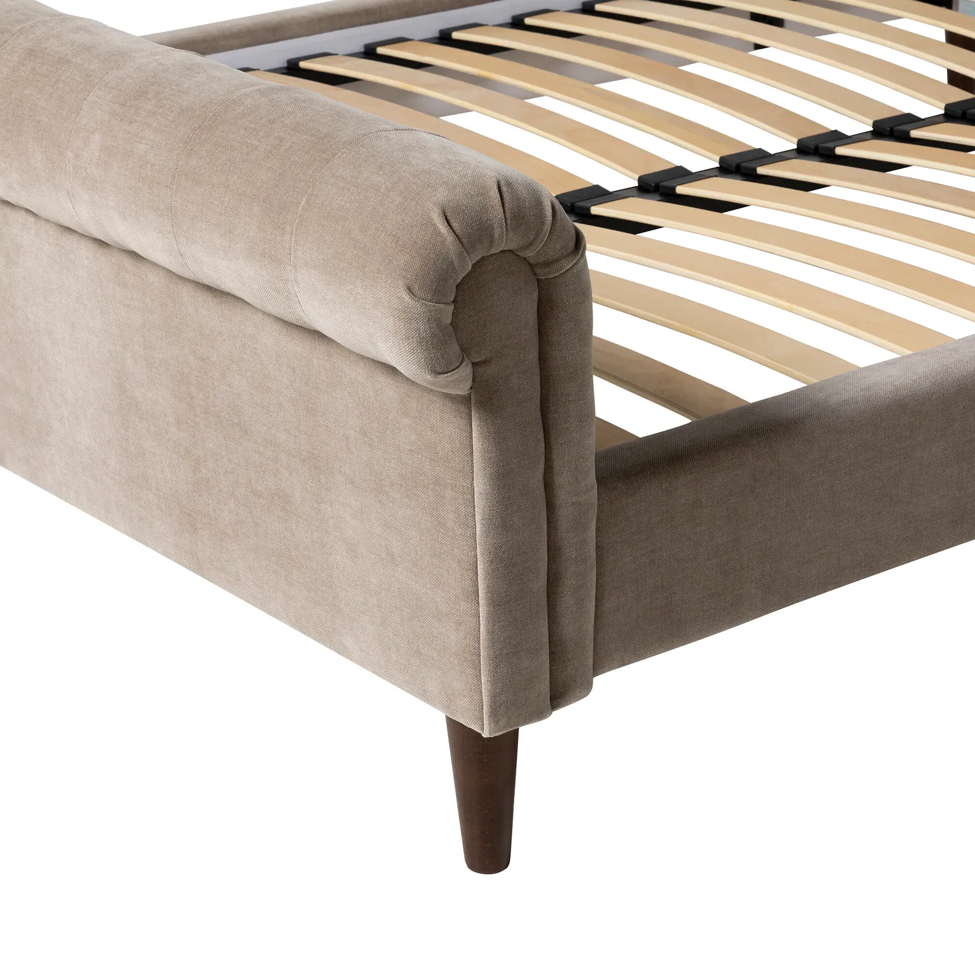 Hadley Double Bed Frame - Neutral