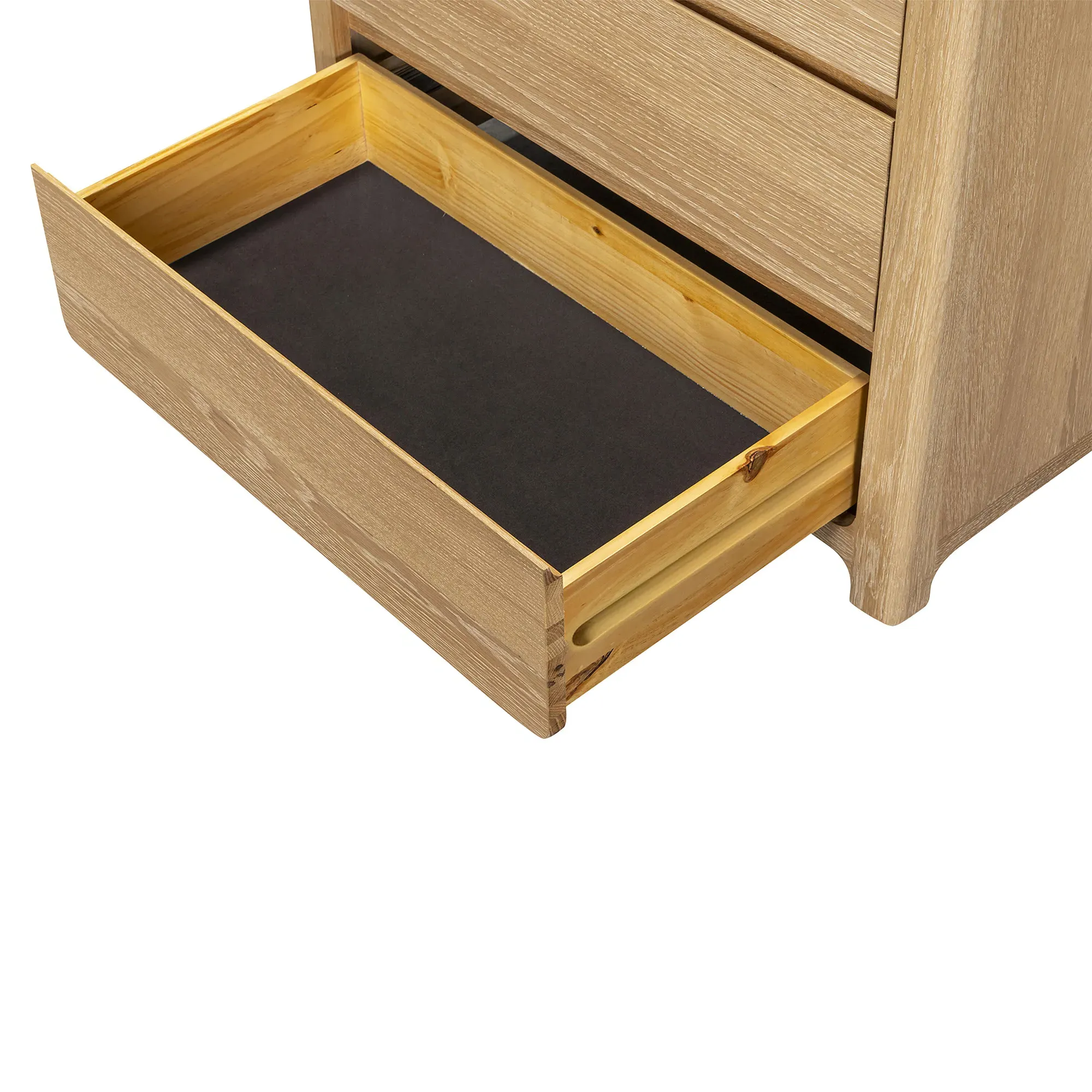 Hadrian 3 Drawer Chest - Neutral, Oak