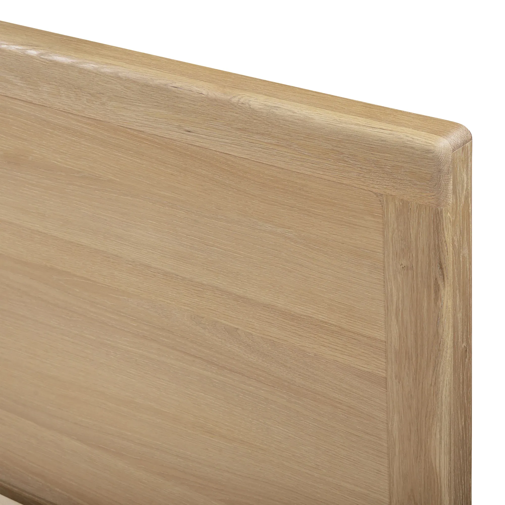 Hadrian King Size Bed Frame - Neutral, Oak