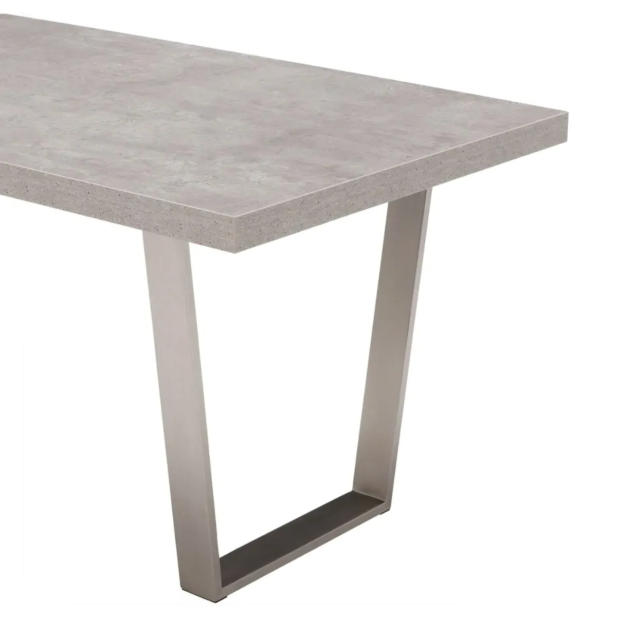 Halmstad 135cm Dining Table - Grey
