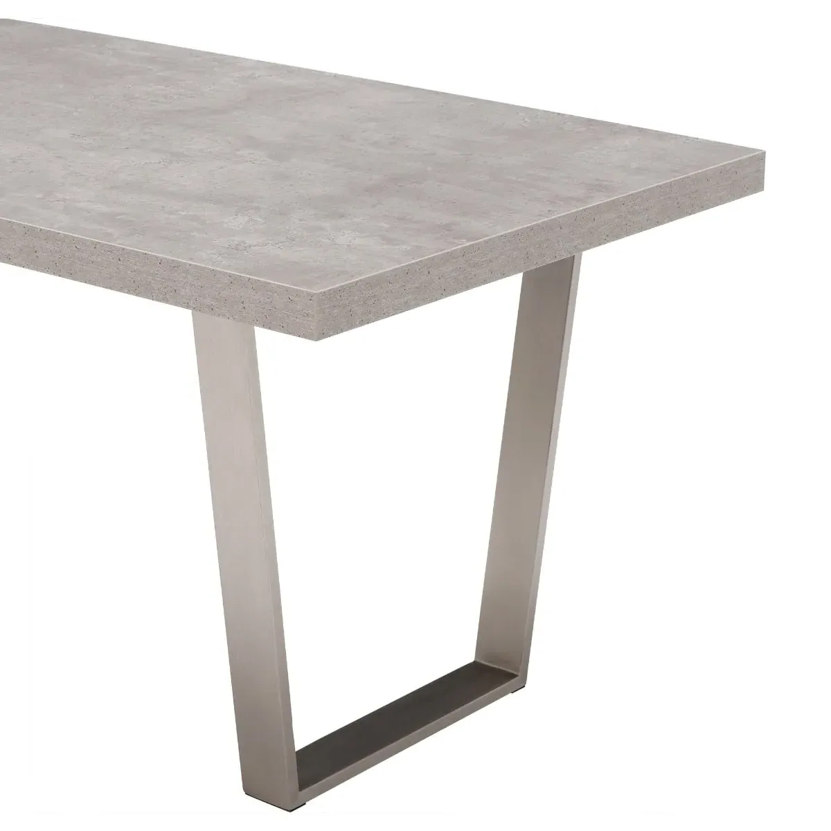 Halmstad 200cm Dining Table - Grey