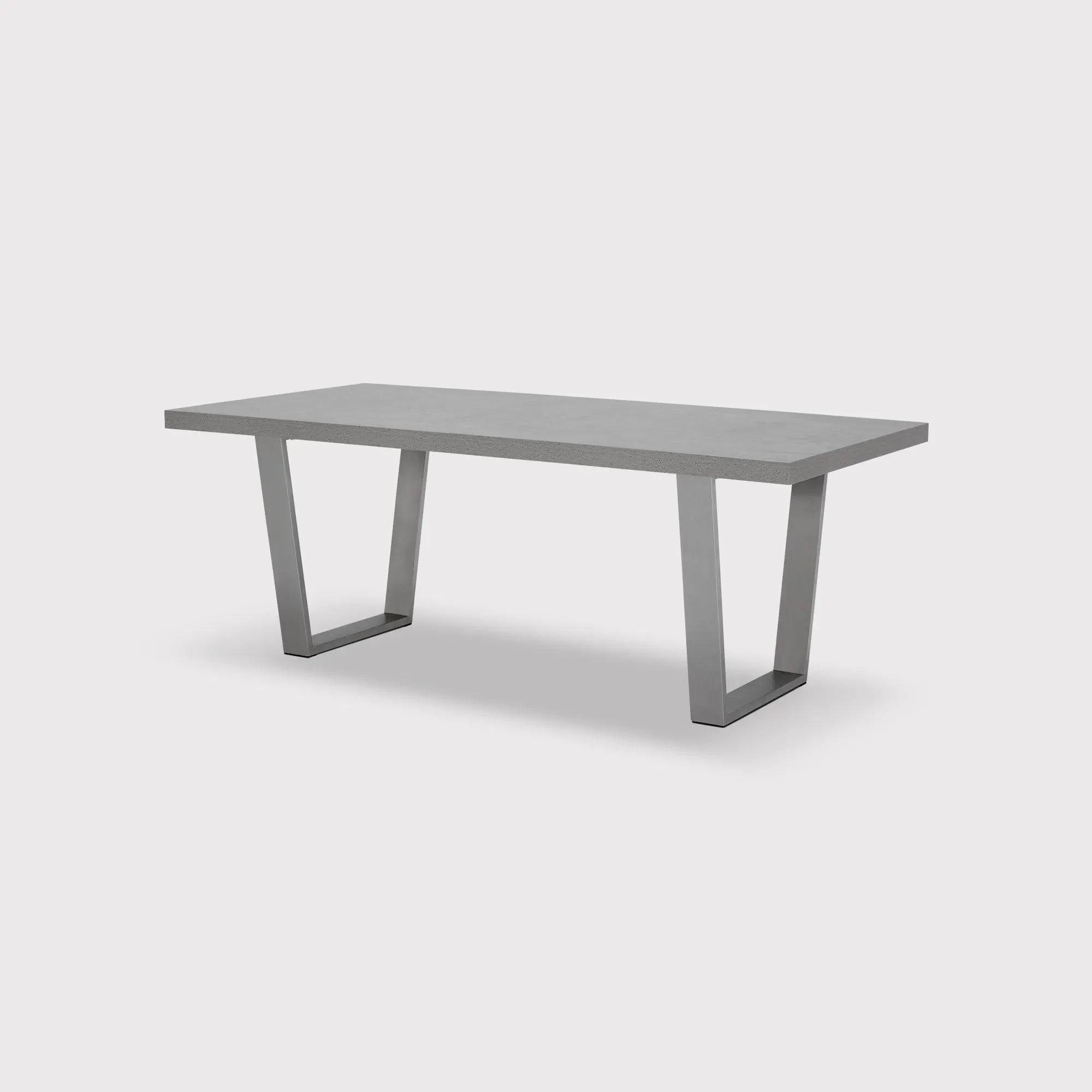Halmstad 200cm Dining Table - Grey