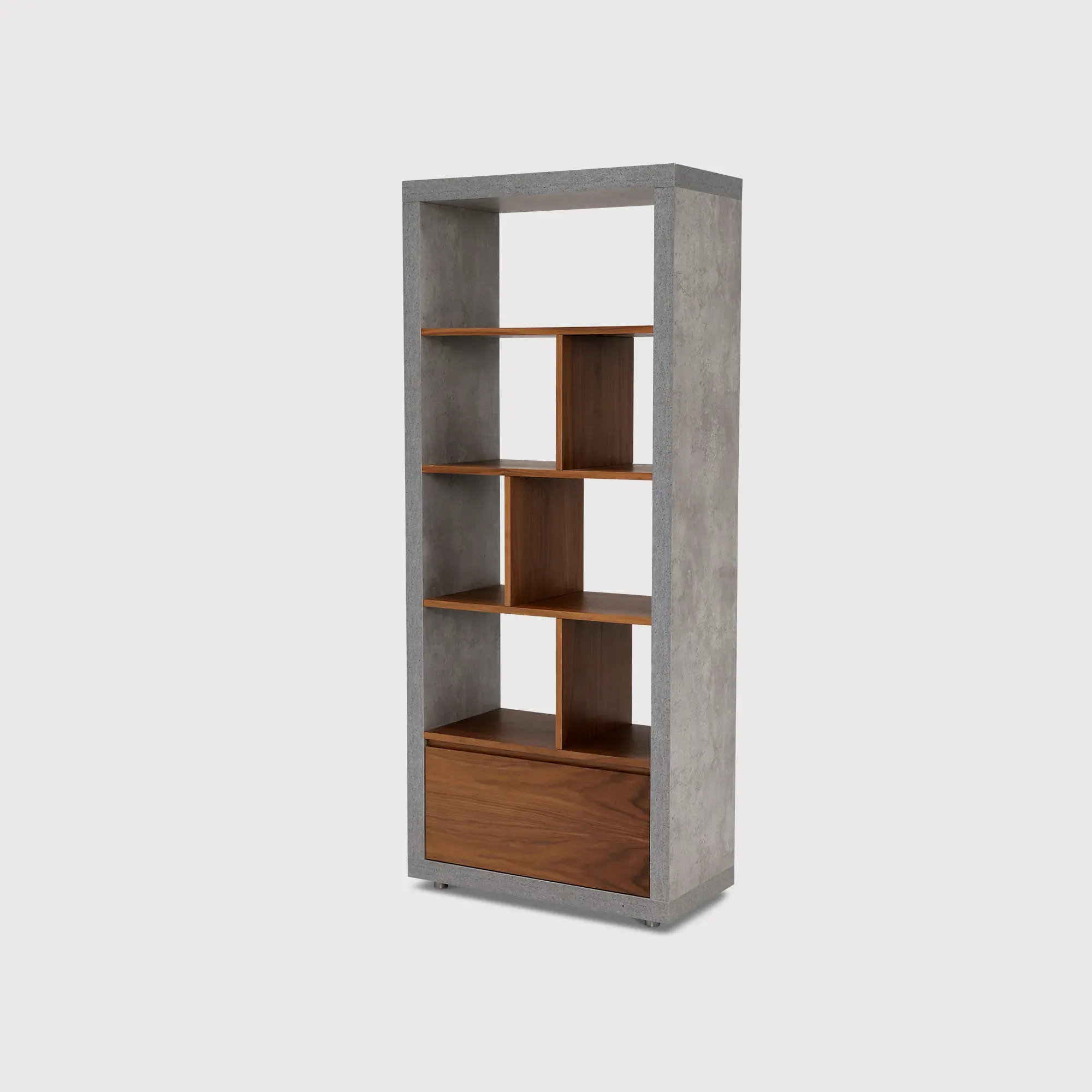 Halmstad Bookcase - Grey