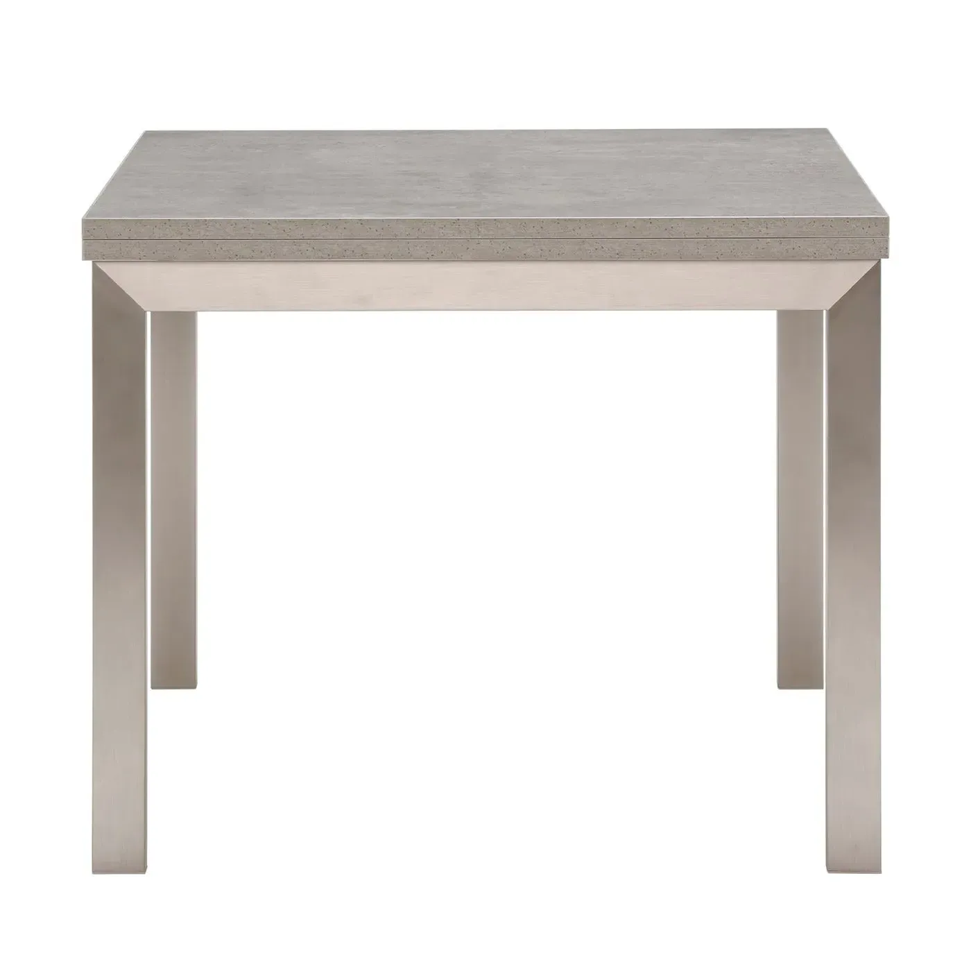 Halmstad Extendable Dining Set with 4 Chairs - Grey