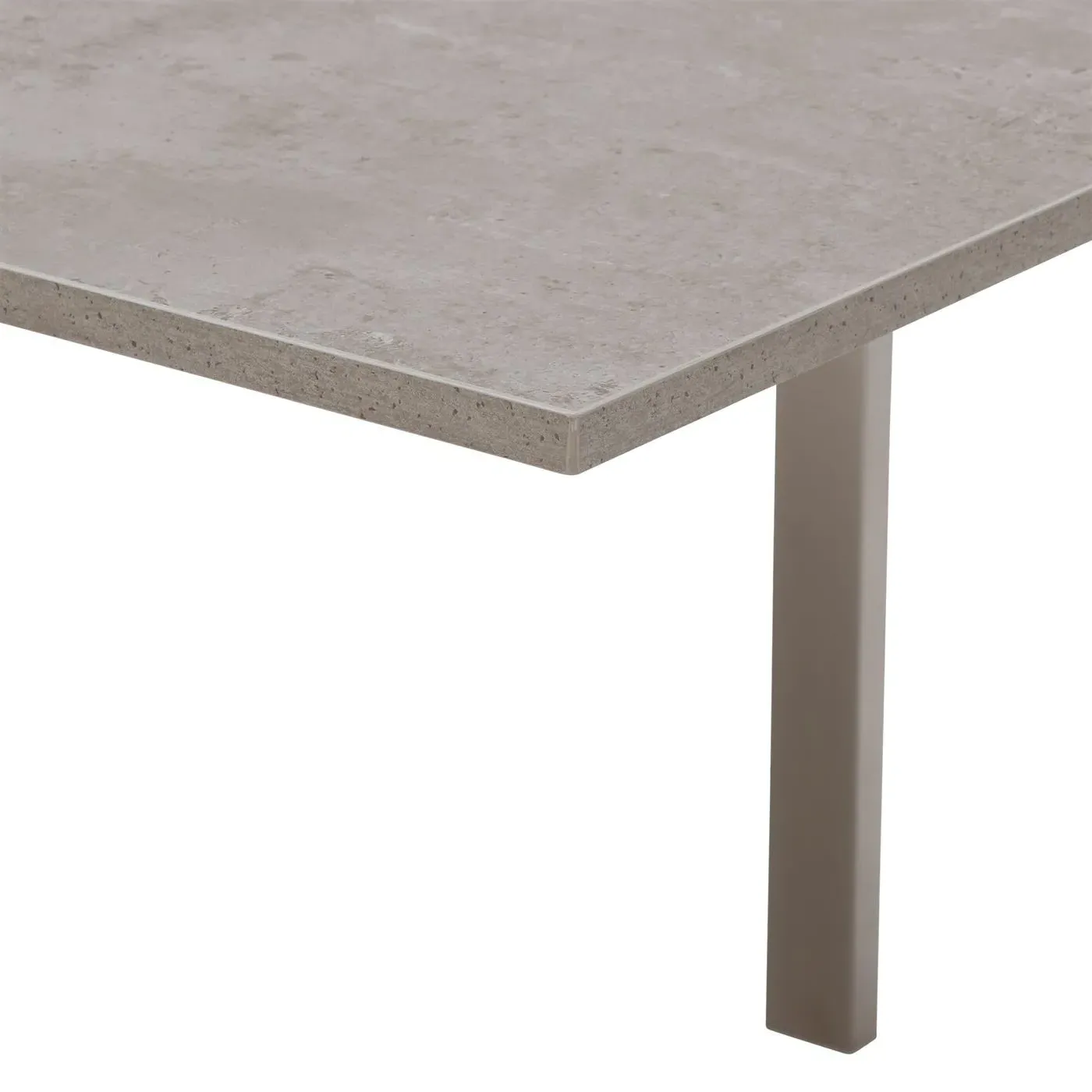 Halmstad Extendable Dining Set with 4 Chairs - Grey