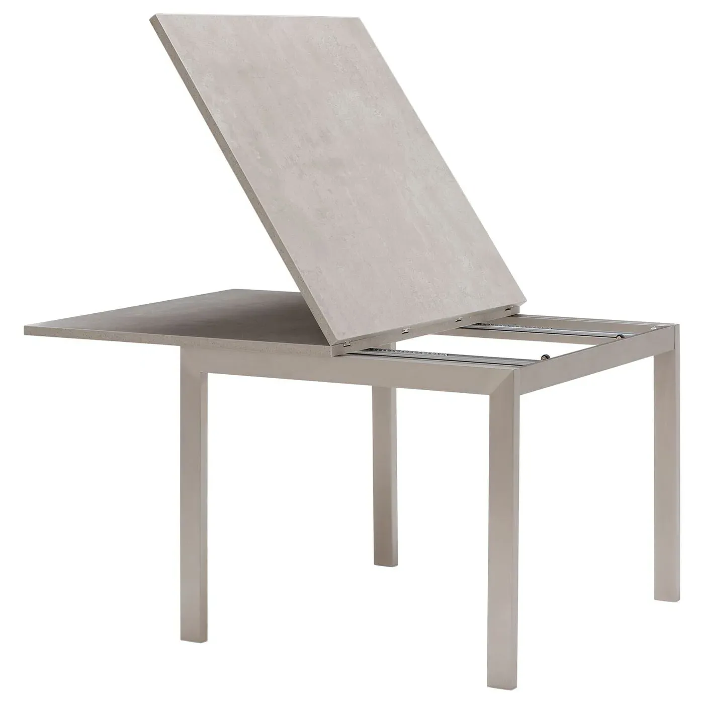 Halmstad Extendable Dining Set with 4 Chairs - Grey