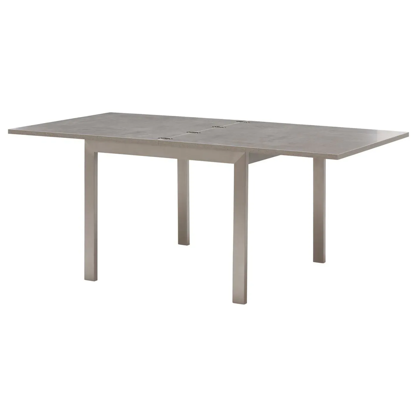 Halmstad Extendable Dining Set with 4 Chairs - Grey