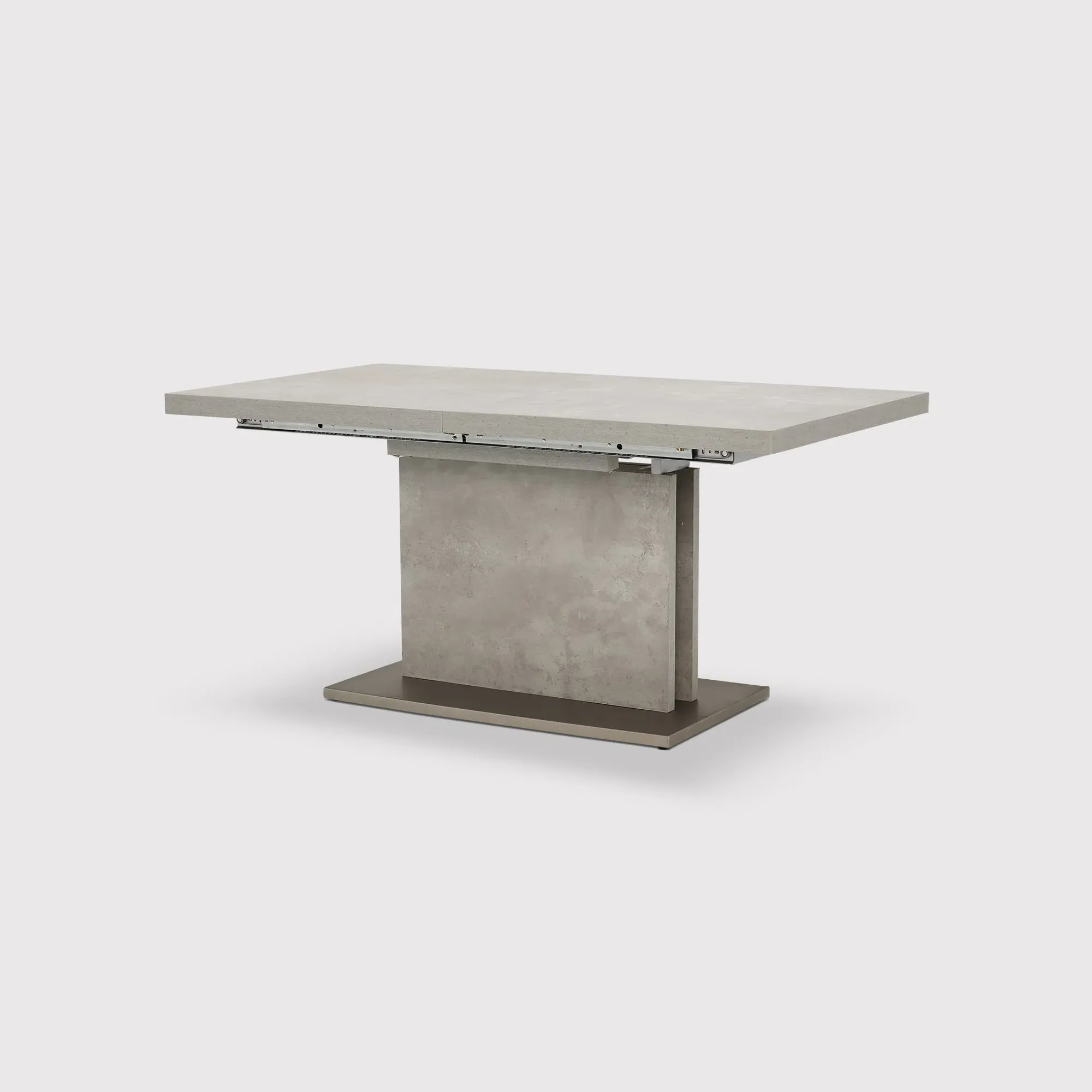 Halmstad Extendable Dining Table - Grey, Melamine product