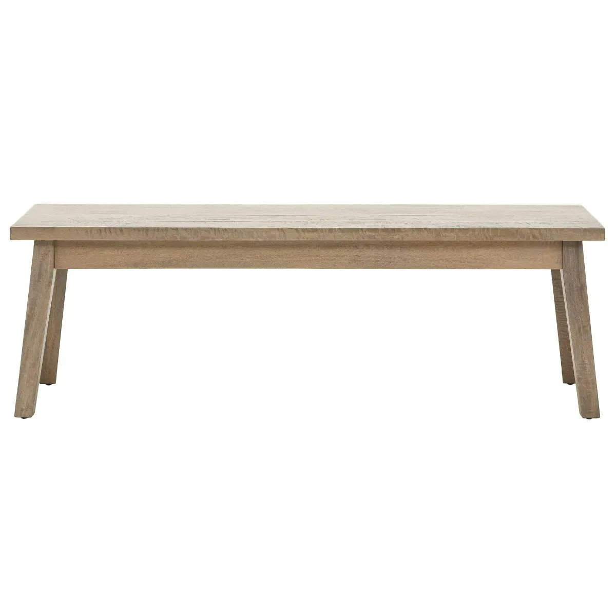 Hancock Bench - Grey, Mango Wood