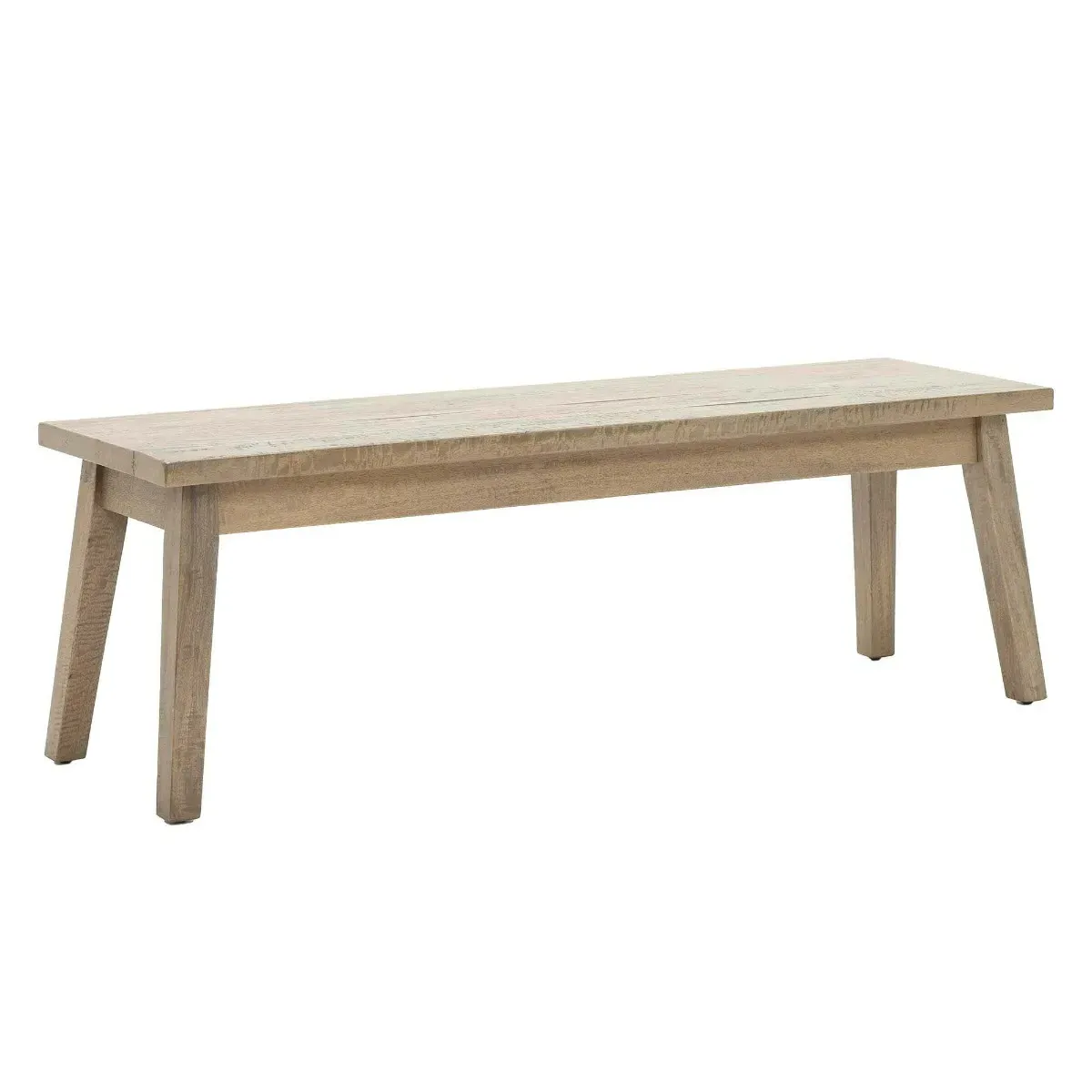 Hancock Bench - Grey, Mango Wood