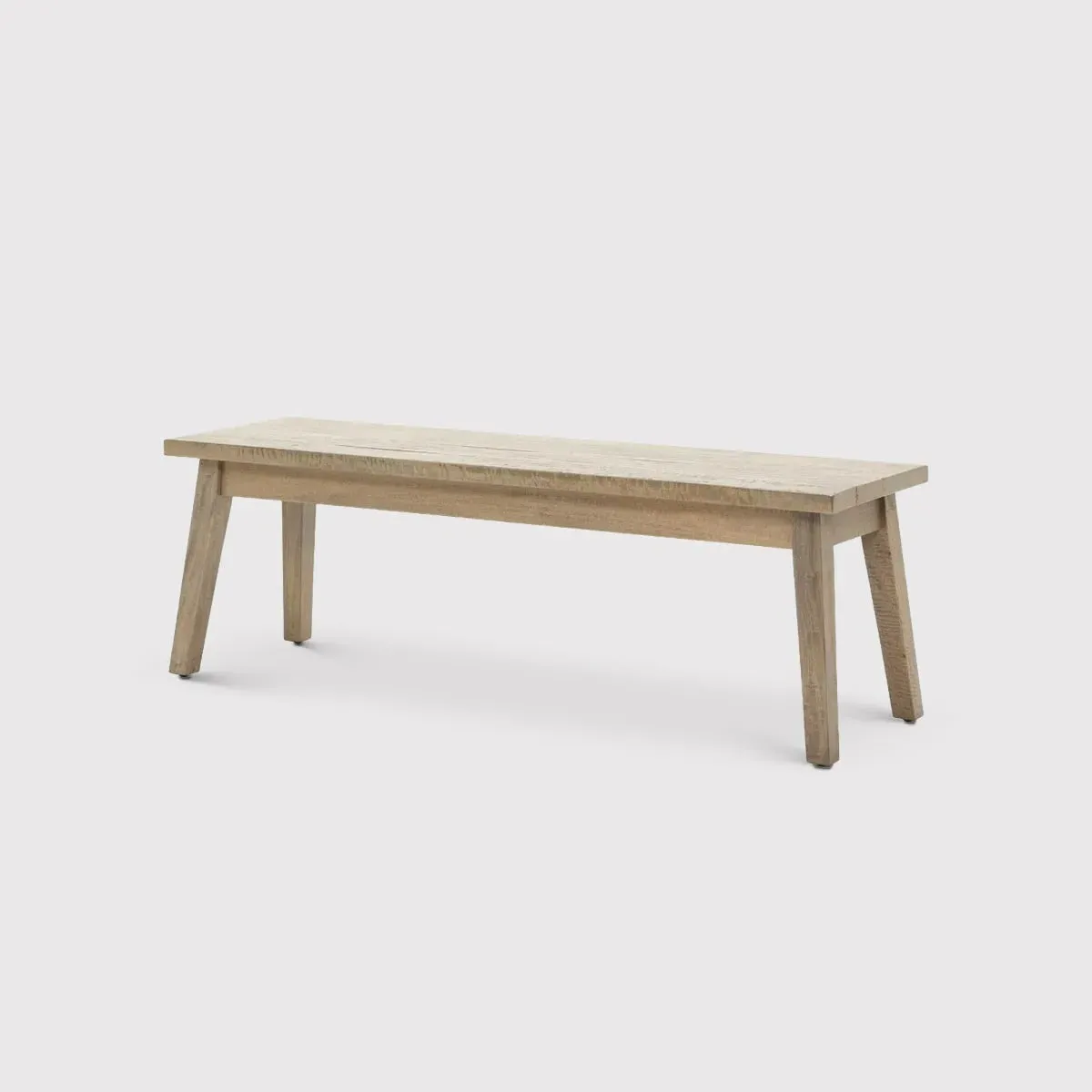 Hancock Bench - Grey, Mango Wood image