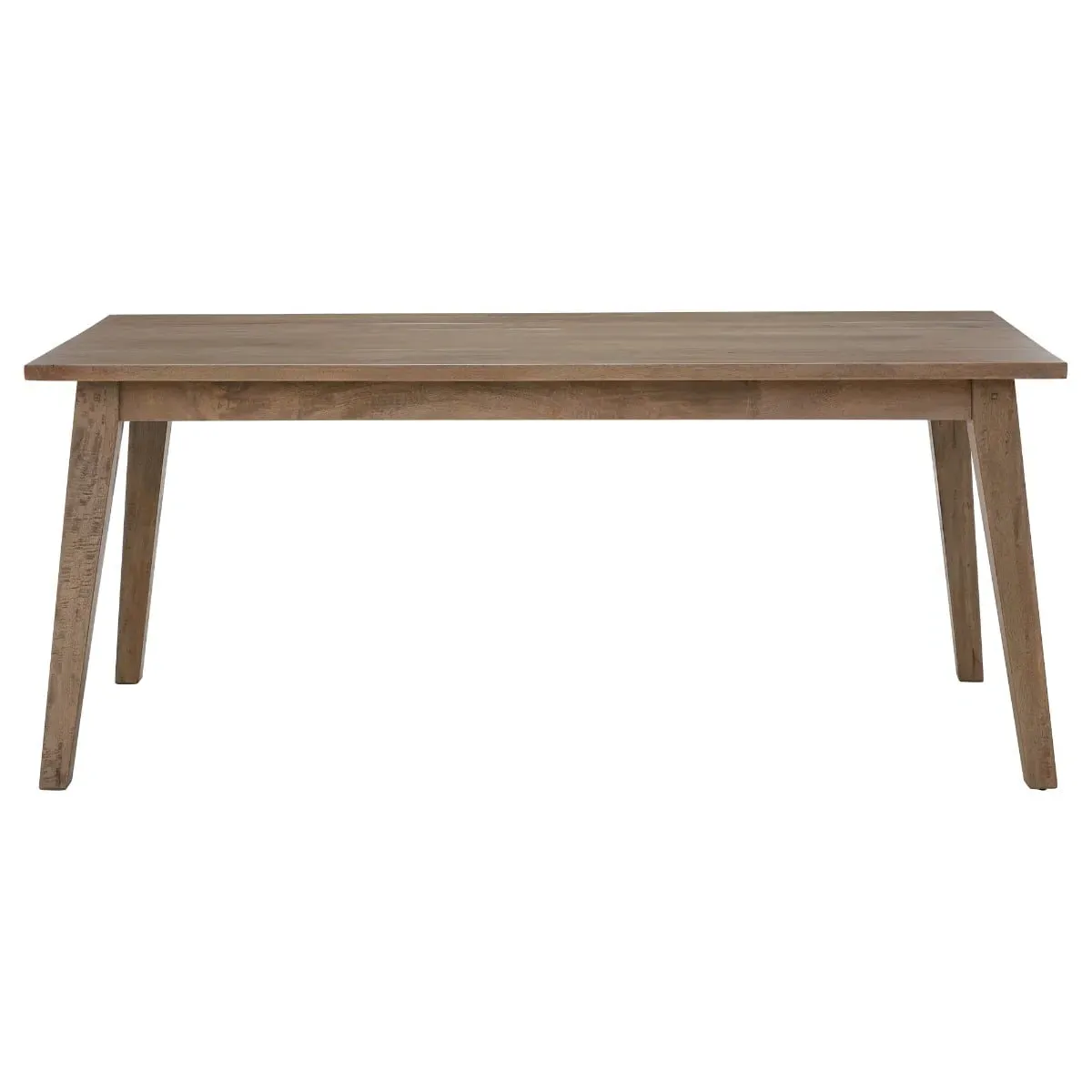 Hancock Dining Table - Grey, Mango Wood