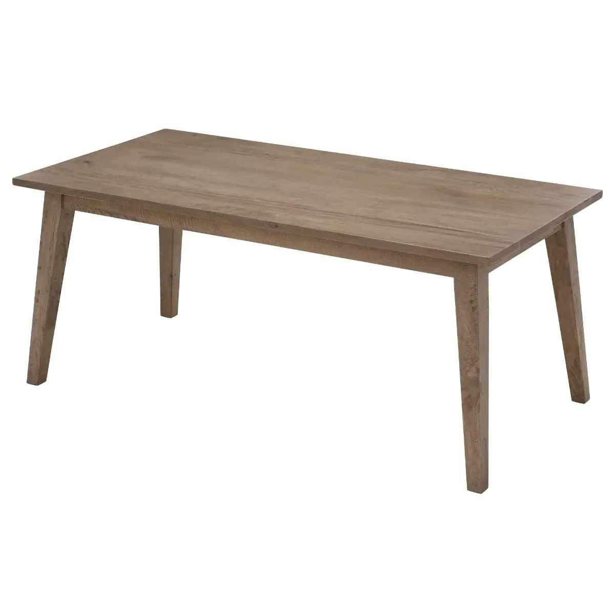 Hancock Dining Table - Grey, Mango Wood