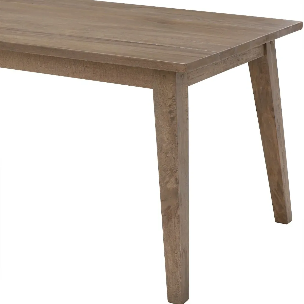 Hancock Dining Table - Grey, Mango Wood