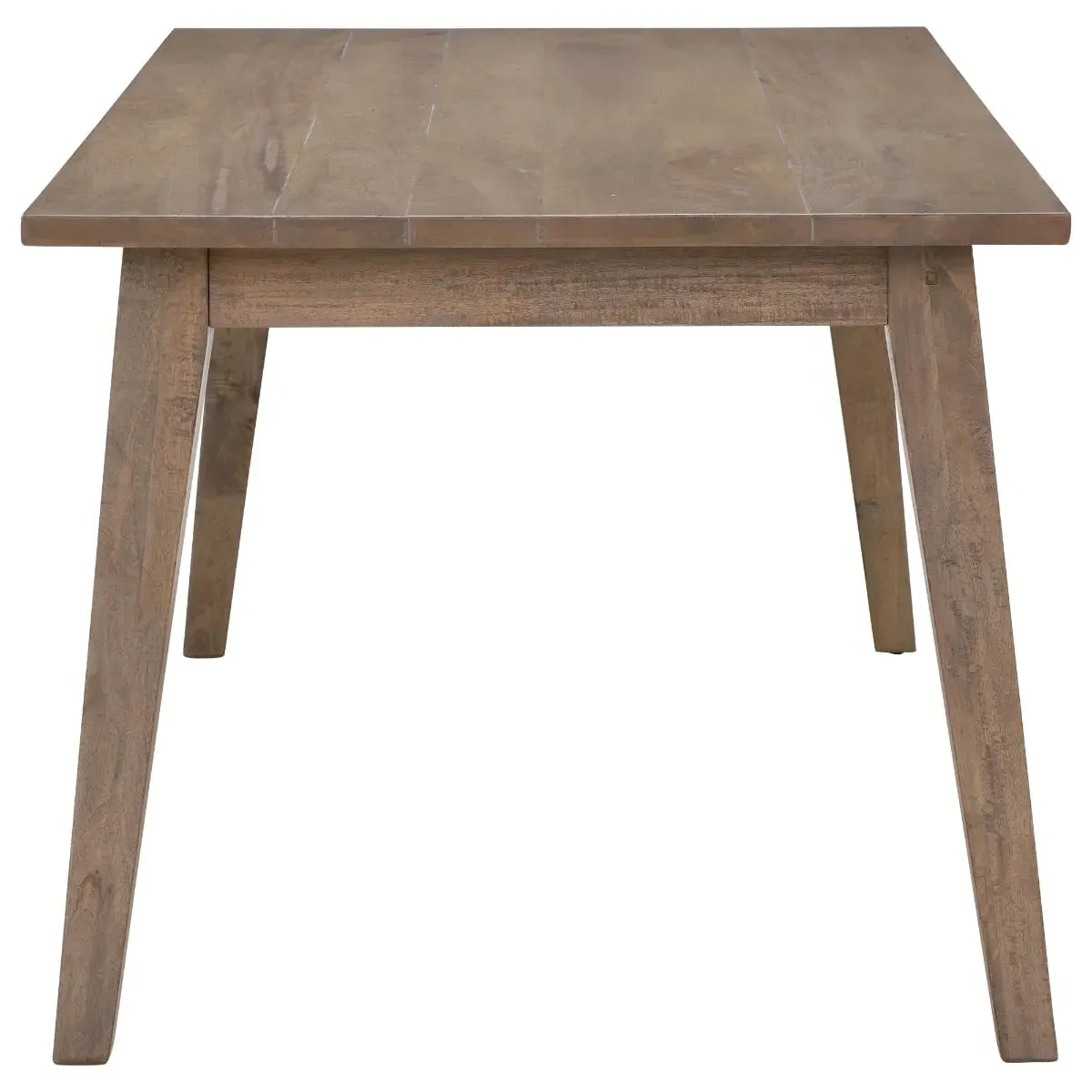 Hancock Dining Table - Grey, Mango Wood