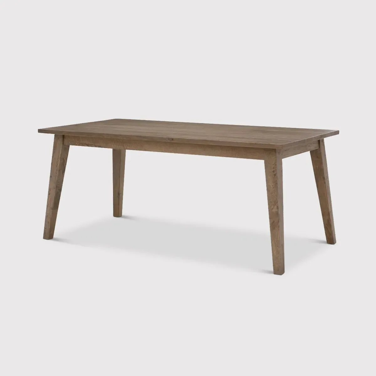 Hancock Dining Table - Grey, Mango Wood image