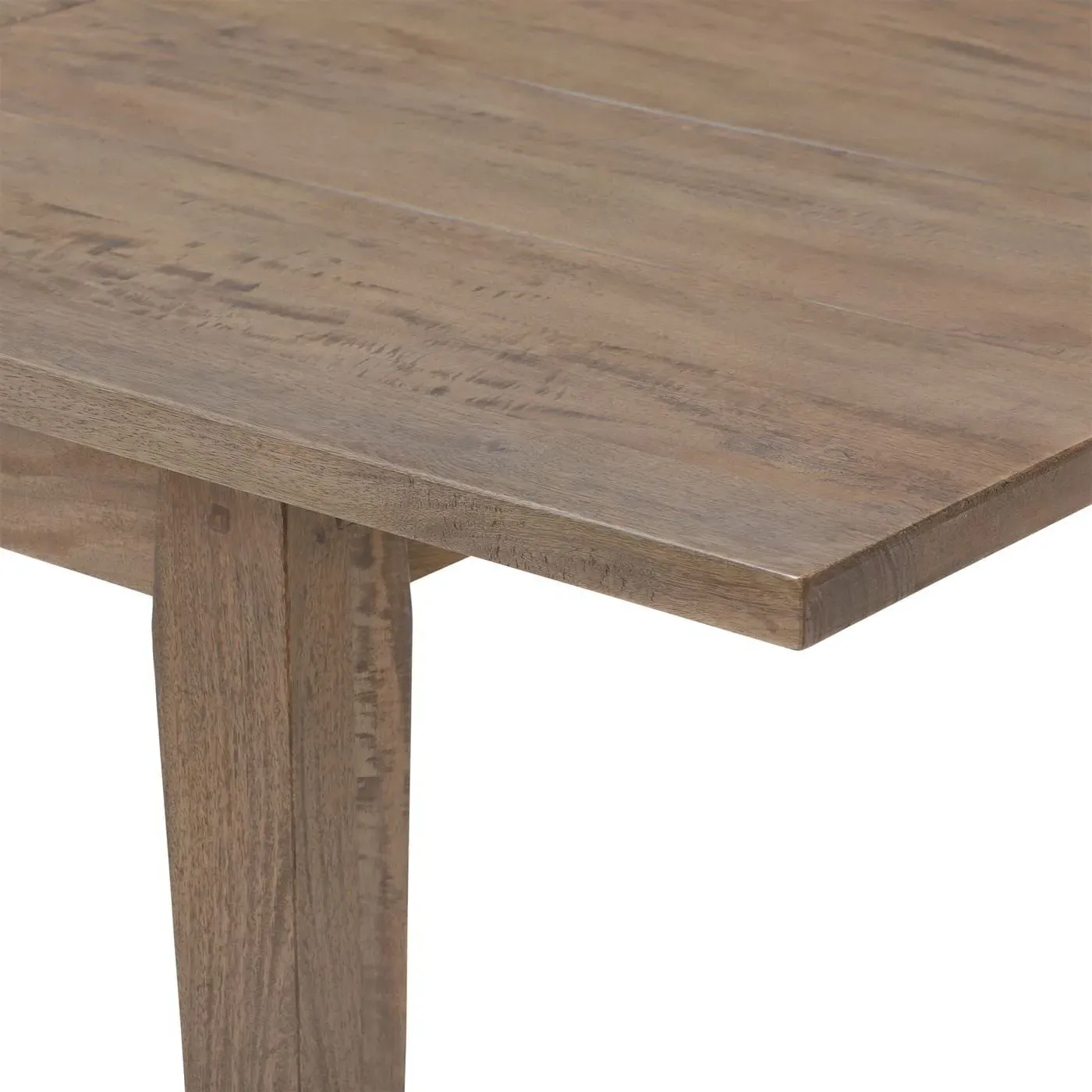 Hancock Extendable Dining Set with 6 Rivington Chairs - Grey