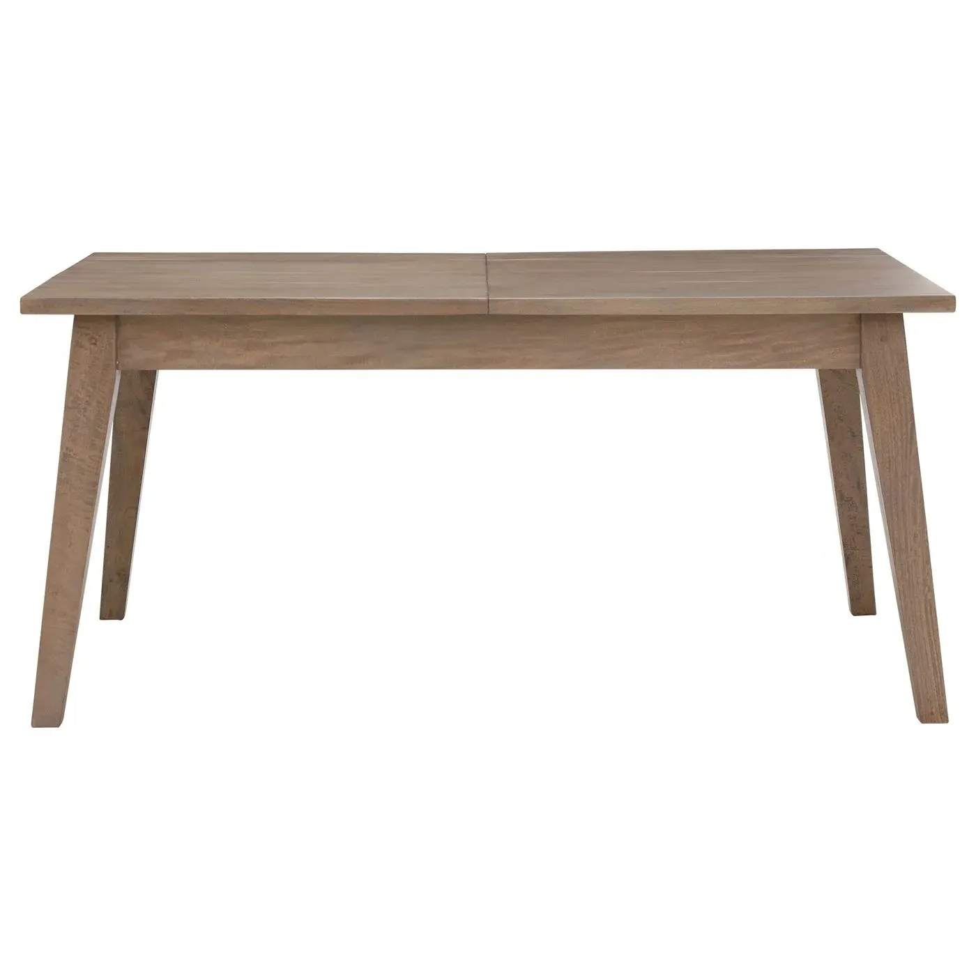 Hancock Extendable Dining Table - Grey, Mango Wood
