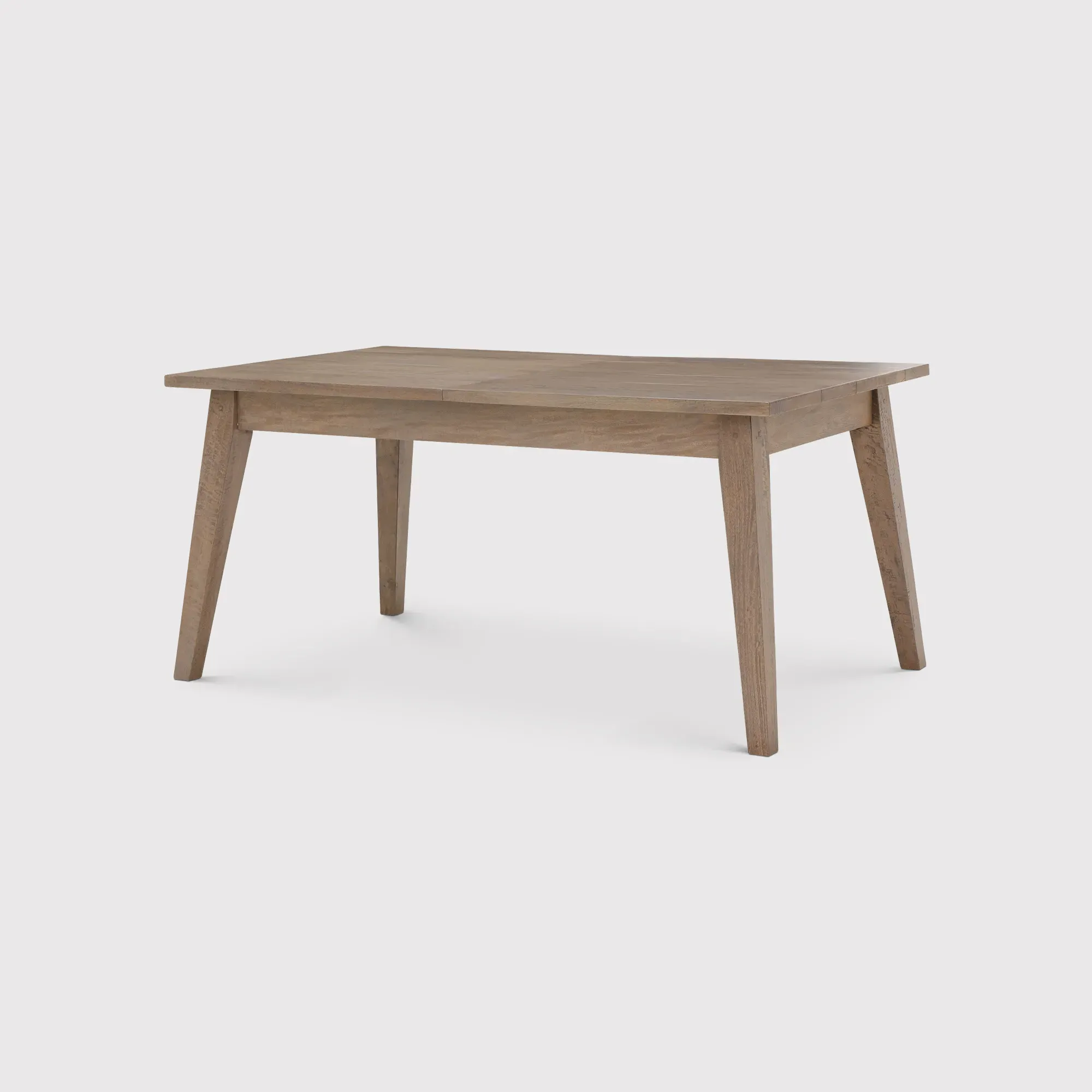 Hancock Extendable Dining Table - Grey, Mango Wood image