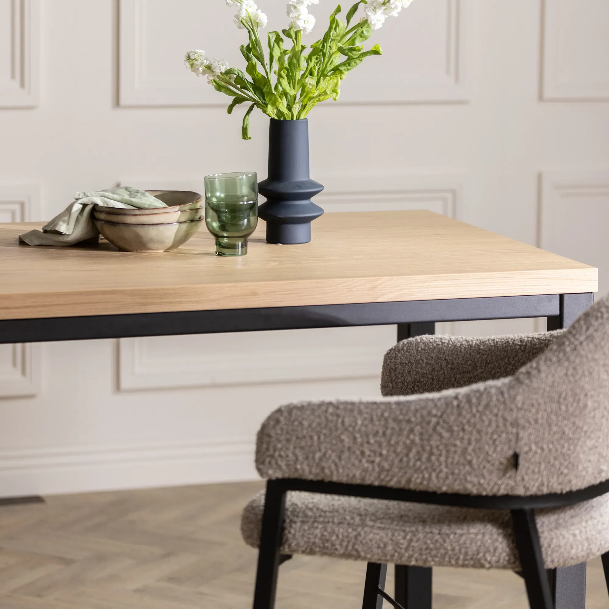 Hanover Bar Table - Neutral