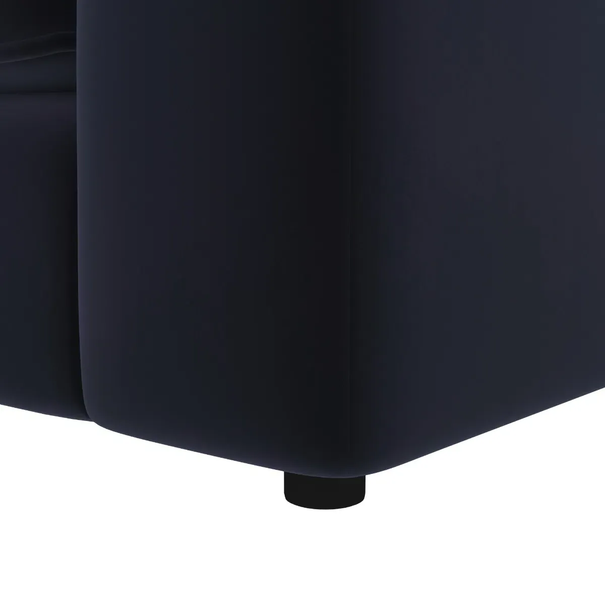 Harrington Armchair - Navy, Fabric