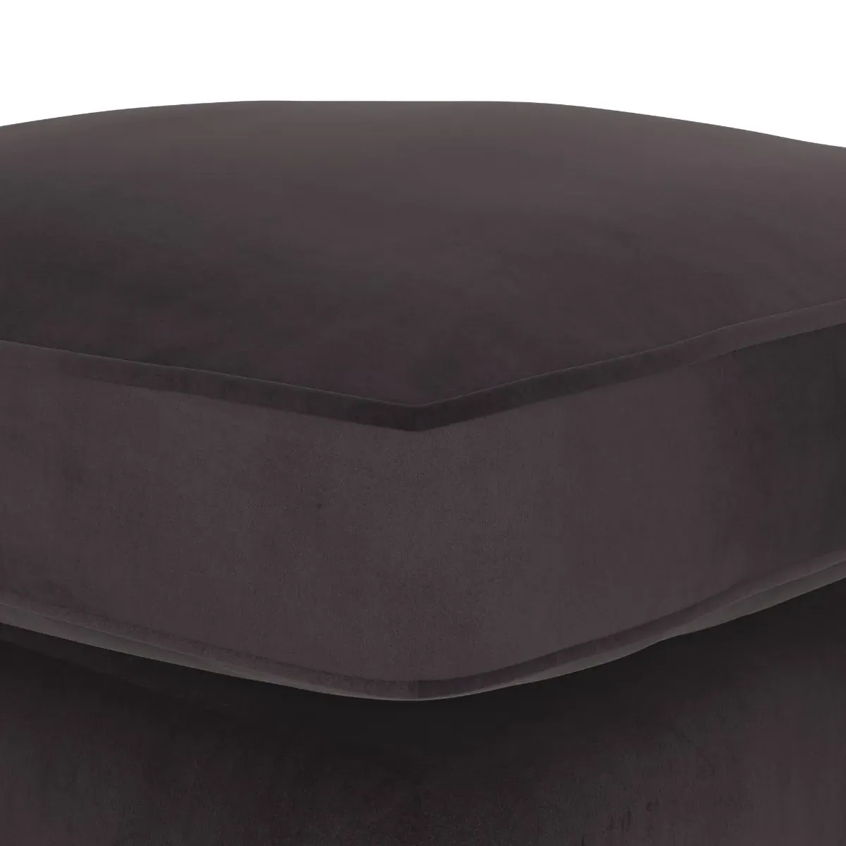 Harrington Combi Stool - Black, Fabric