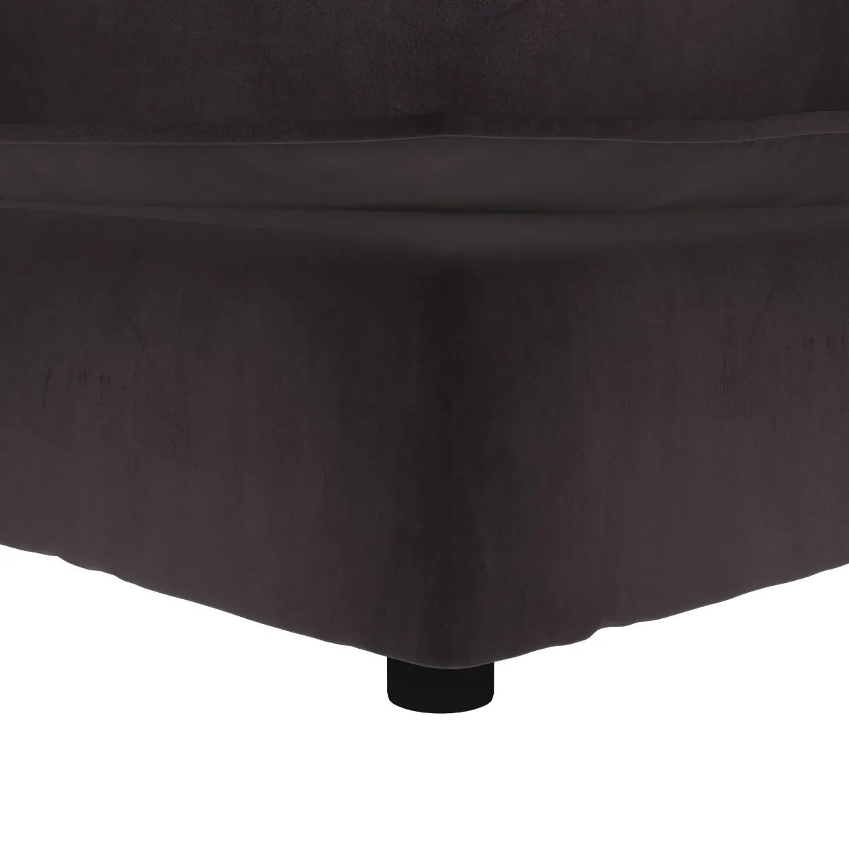 Harrington Combi Stool - Black, Fabric