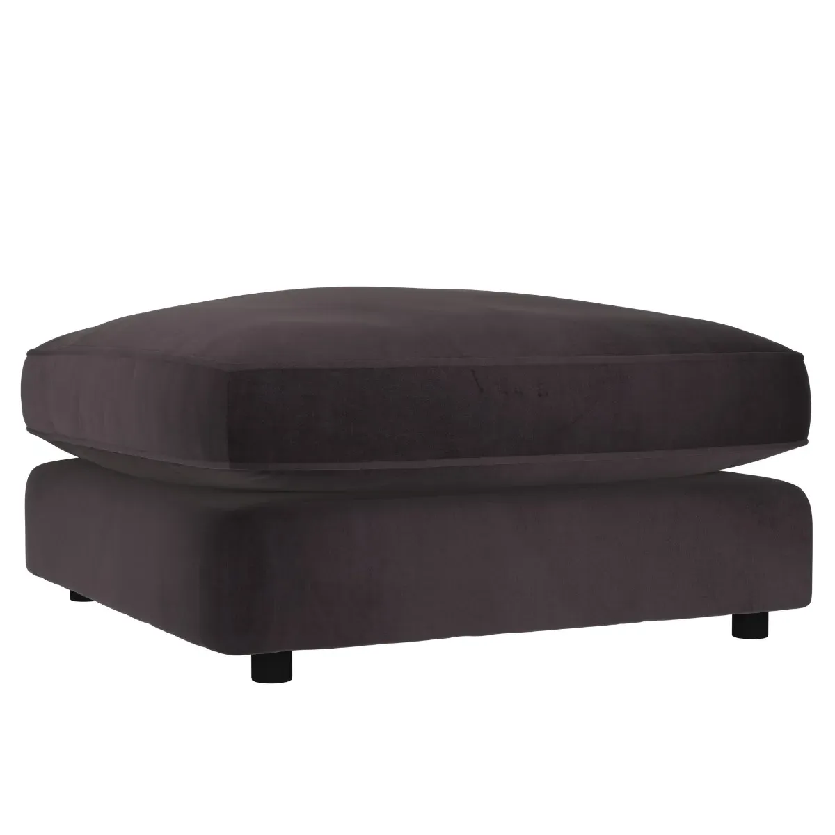 Harrington Combi Stool - Black, Fabric