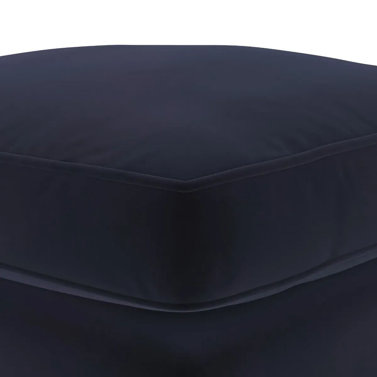 Harrington Combi Stool - Navy, Fabric
