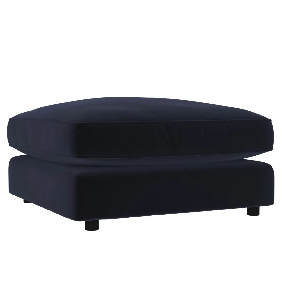 Harrington Combi Stool - Navy, Fabric