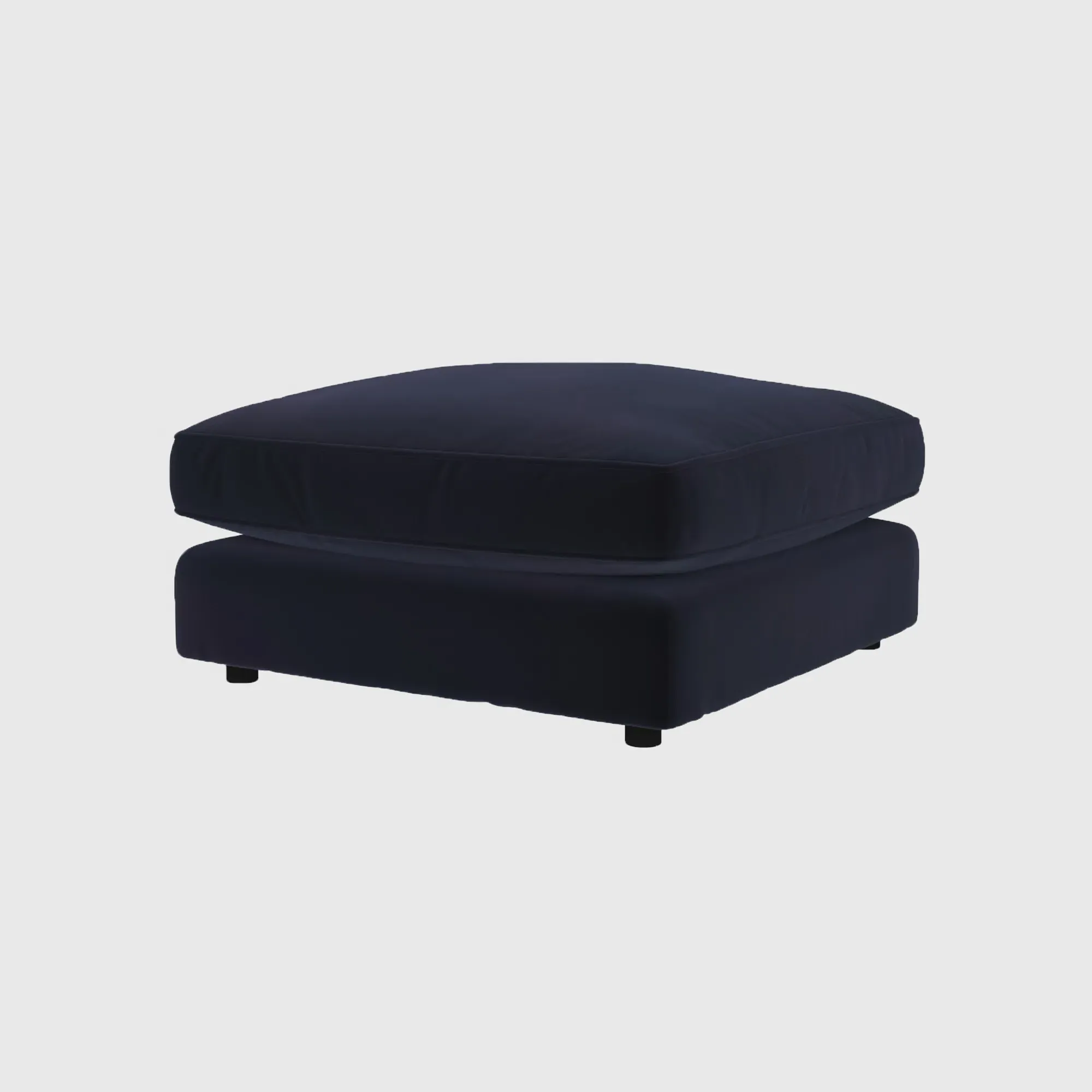 Harrington Combi Stool - Navy, Fabric